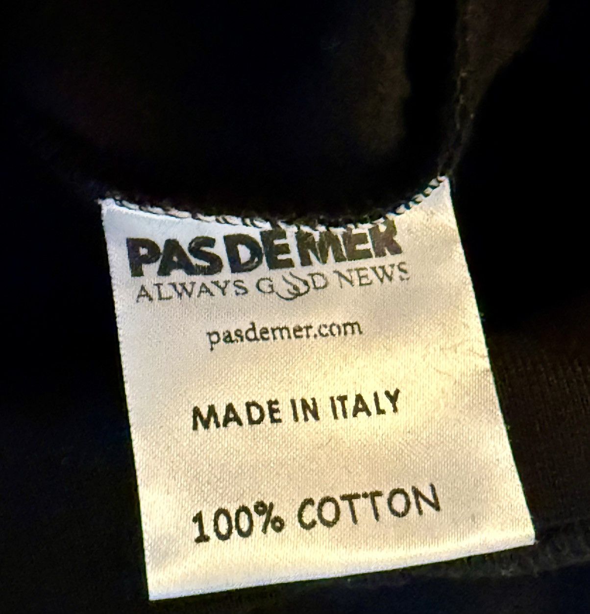 Other Pas De Mar (Italian made ) band hoodie Large 2022 Size US L / EU 52-54 / 3 - 7 Thumbnail