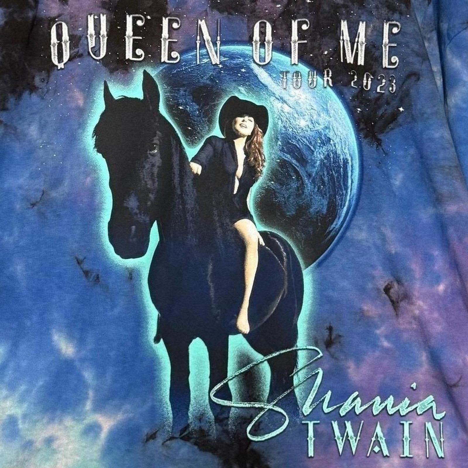 Other Shania Twain Queen of Me 2023 Tour Tee 3XL NWOT Size US XXL / EU 58 / 5 - 3 Thumbnail