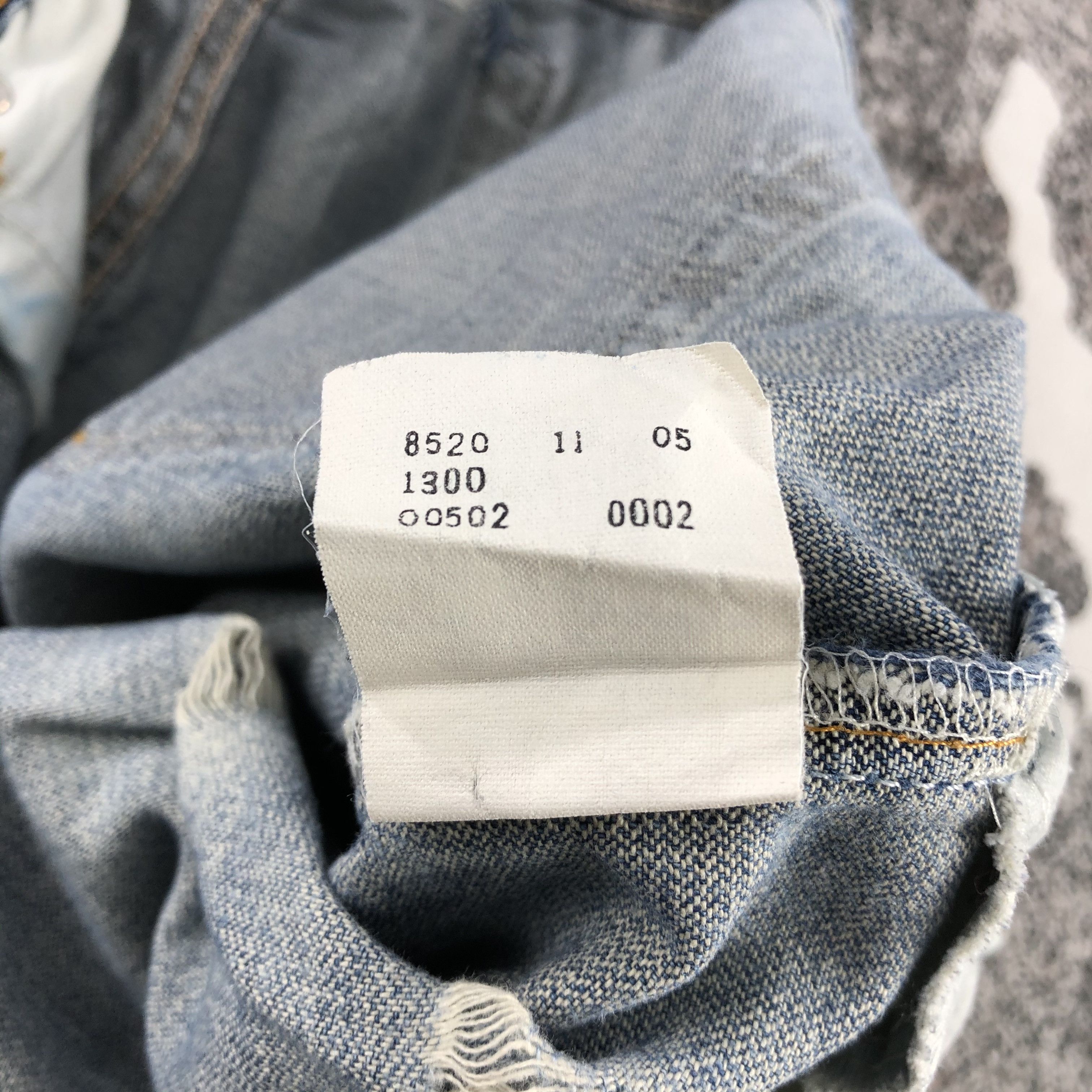 Levi's Vintage Levis 502 Jeans Flare Denim KJ1033 Size US 36 / EU 52 - 15 Thumbnail