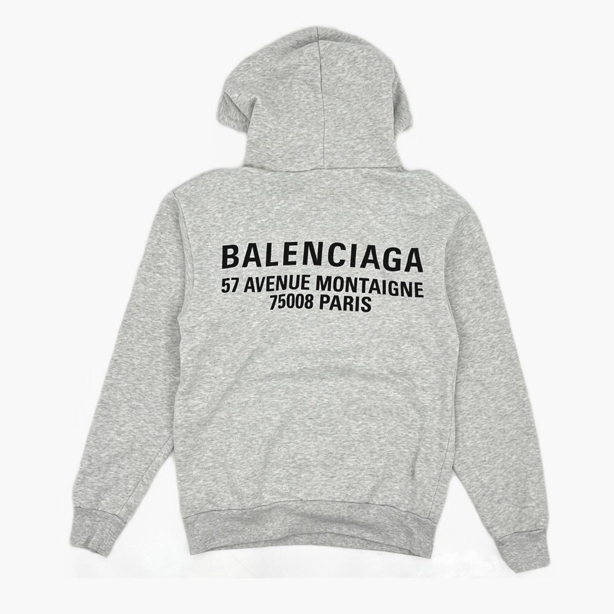 Balenciaga New Balenciaga Logo Out Now Hoodie Size S / US 4 / IT 40 - 2 Thumbnail