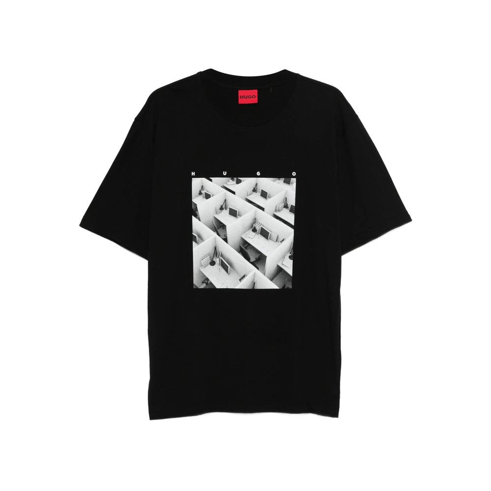 Hugo Hugo BLACK T-Shirts & Vests - T-Shirts Size US S / EU 44-46 / 1 - 1 Thumbnail