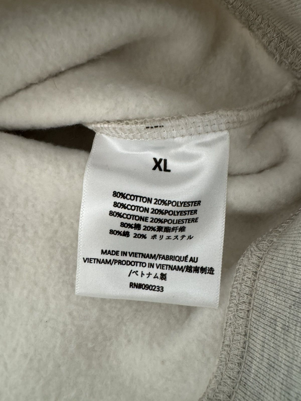 Essentials × Fear of God Fear Of God Essentials Fleece Pullover Crewneck Size US XL / EU 56 / 4 - 5 Thumbnail