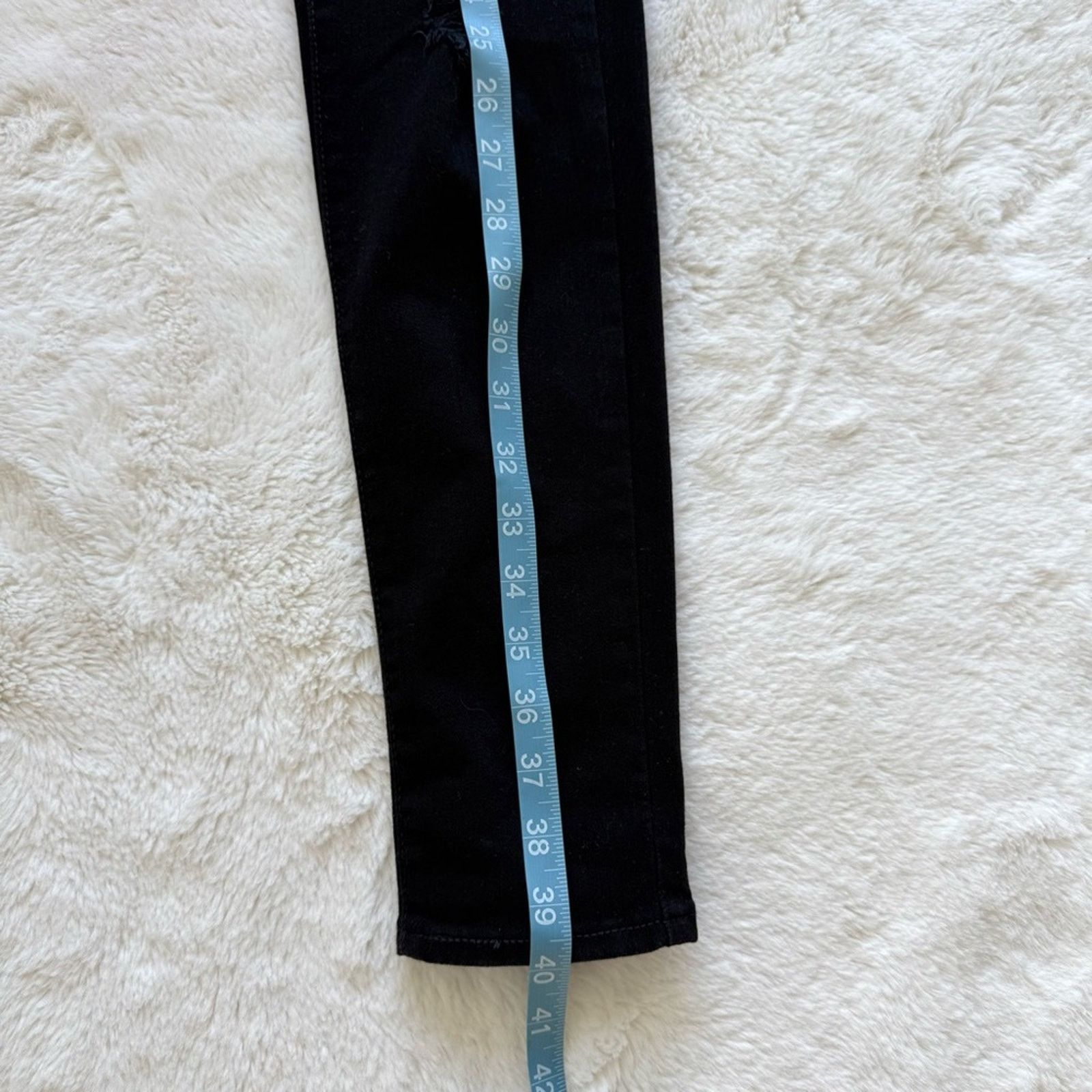 Levi's NEW!! Levi’s women stretched ripped design jeans size 27 Size 27" / US 4 / IT 40 - 10 Thumbnail