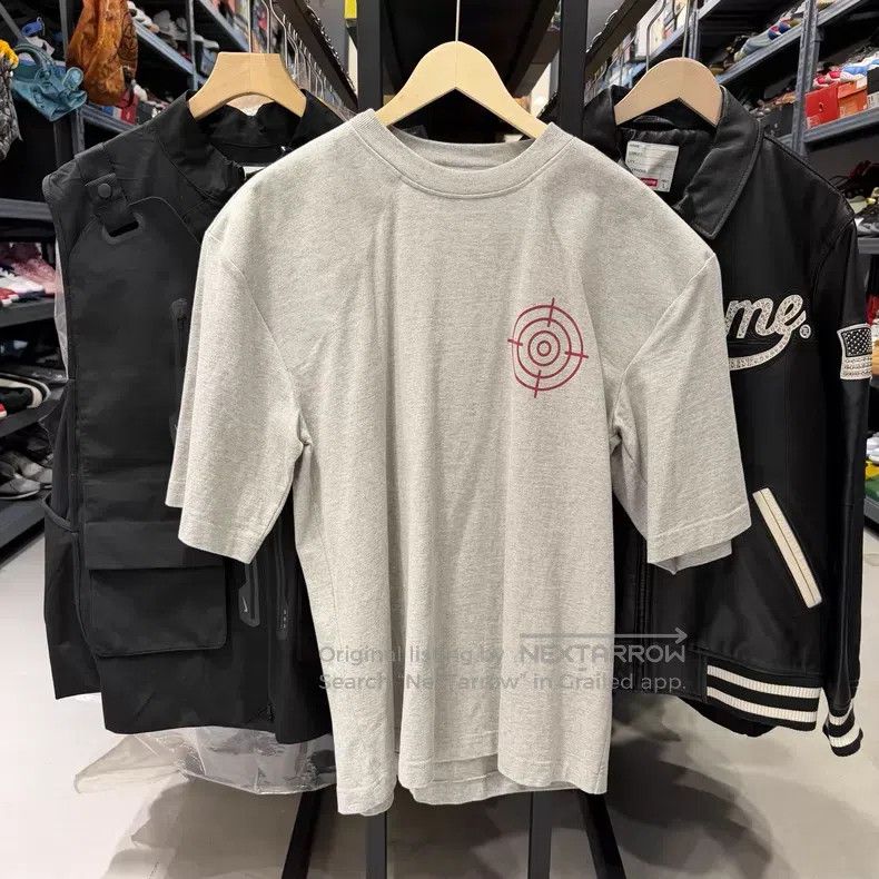 Vetements Vetements Shoulder Pad Target Short Sleeve T-Shirt Size US S / EU 44-46 / 1 - 7 Thumbnail
