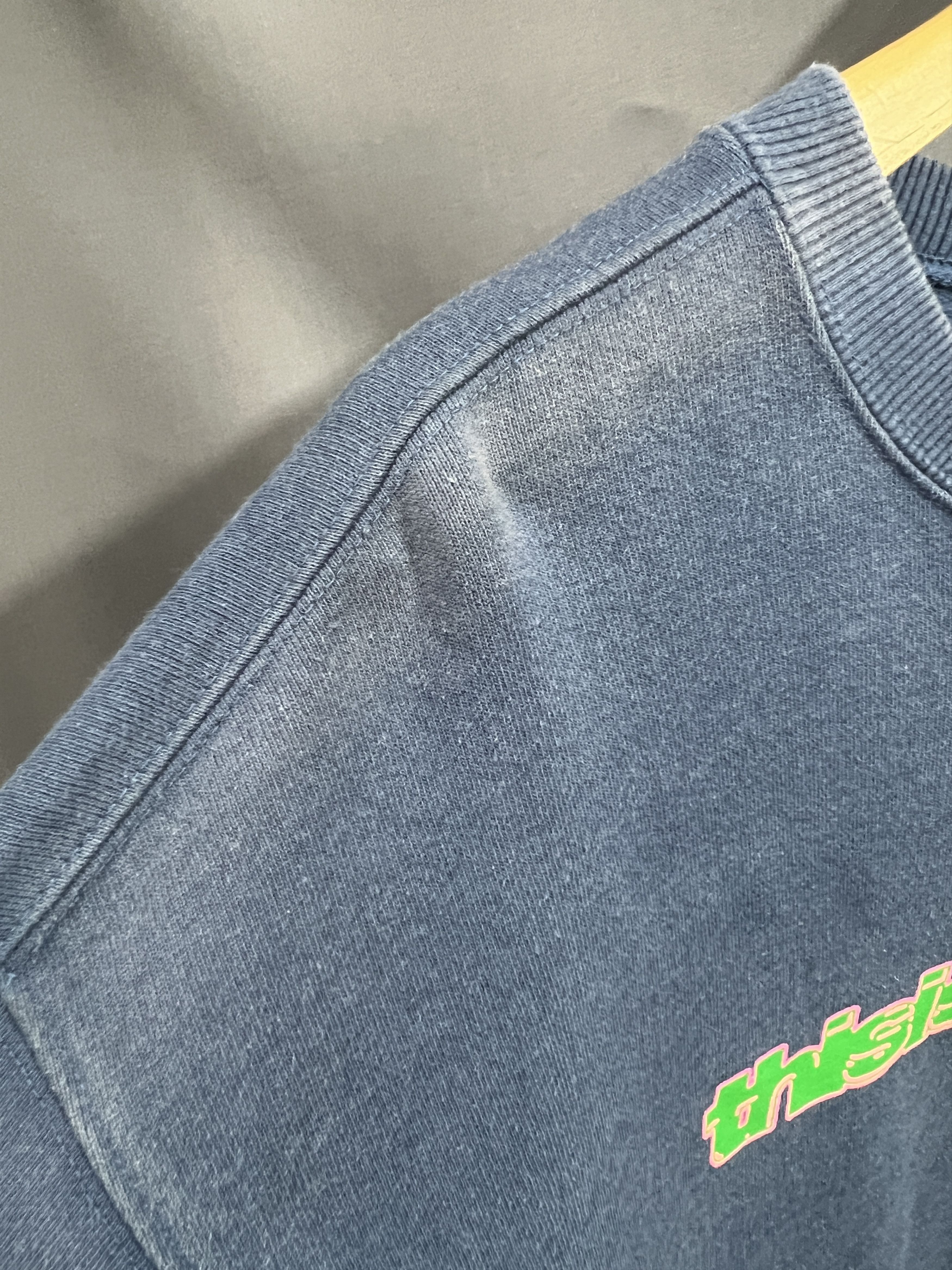 thisisneverthat Thisisneverthat Box Logo Streetwear Sweatshirt (M) JKA186 Size US M / EU 48-50 / 2 - 11 Thumbnail