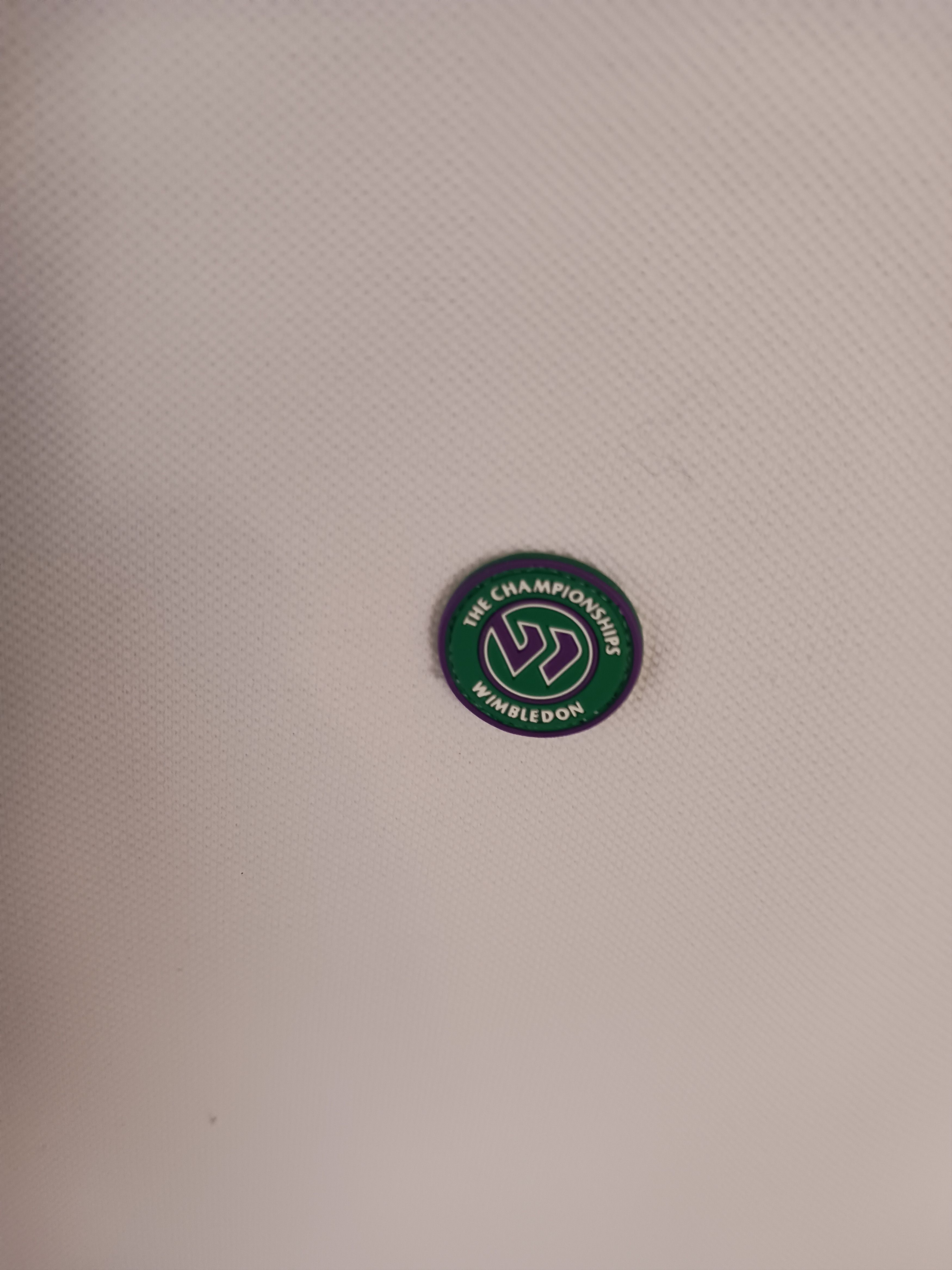 Vintage Wimbledon Championships Adult Polo Shirt Size US L / EU 52-54 / 3 - 4 Thumbnail