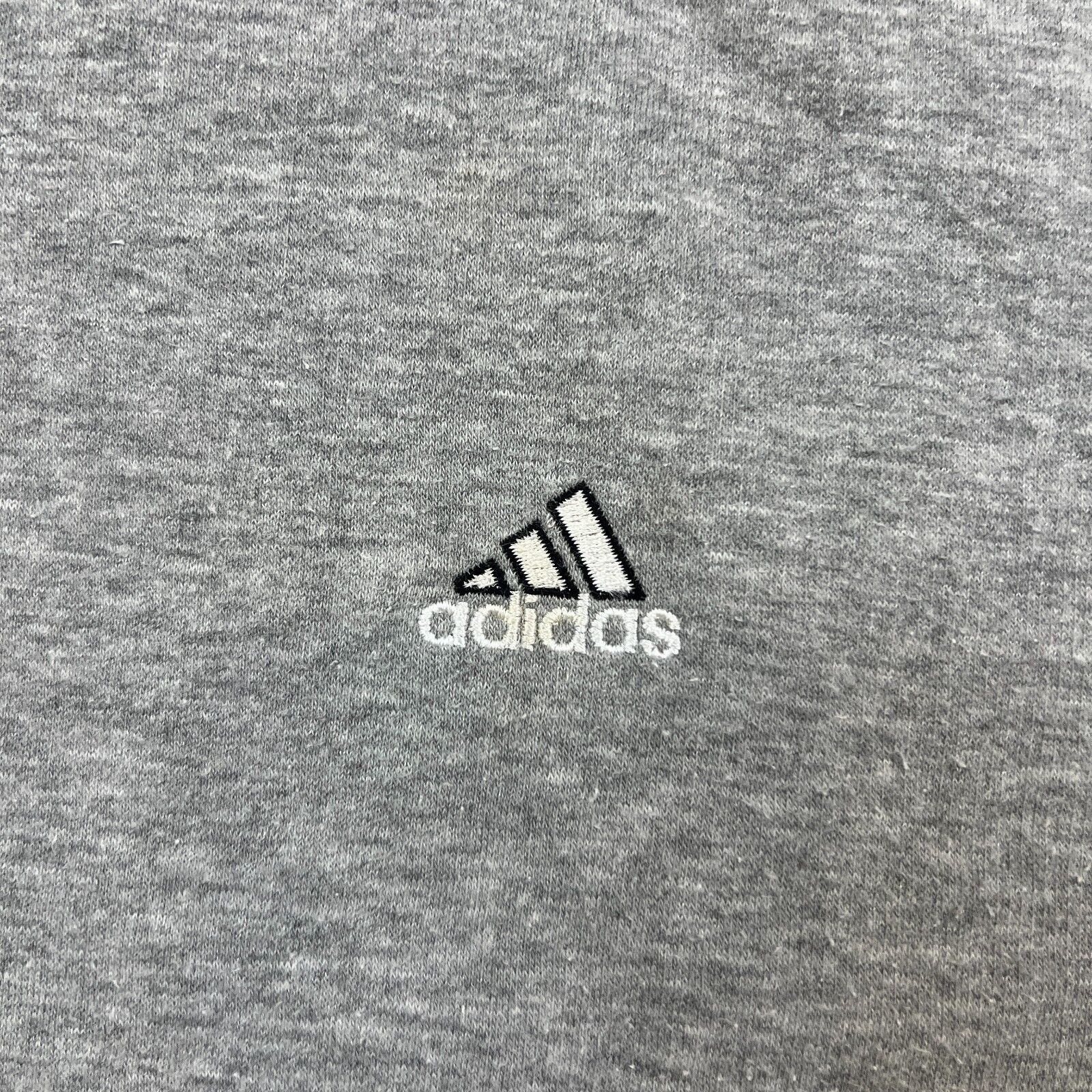 Adidas × Vintage Vintage Adidas Sweatshirt Large Essentials Stripes 90s Crew Size US L / EU 52-54 / 3 - 3 Thumbnail