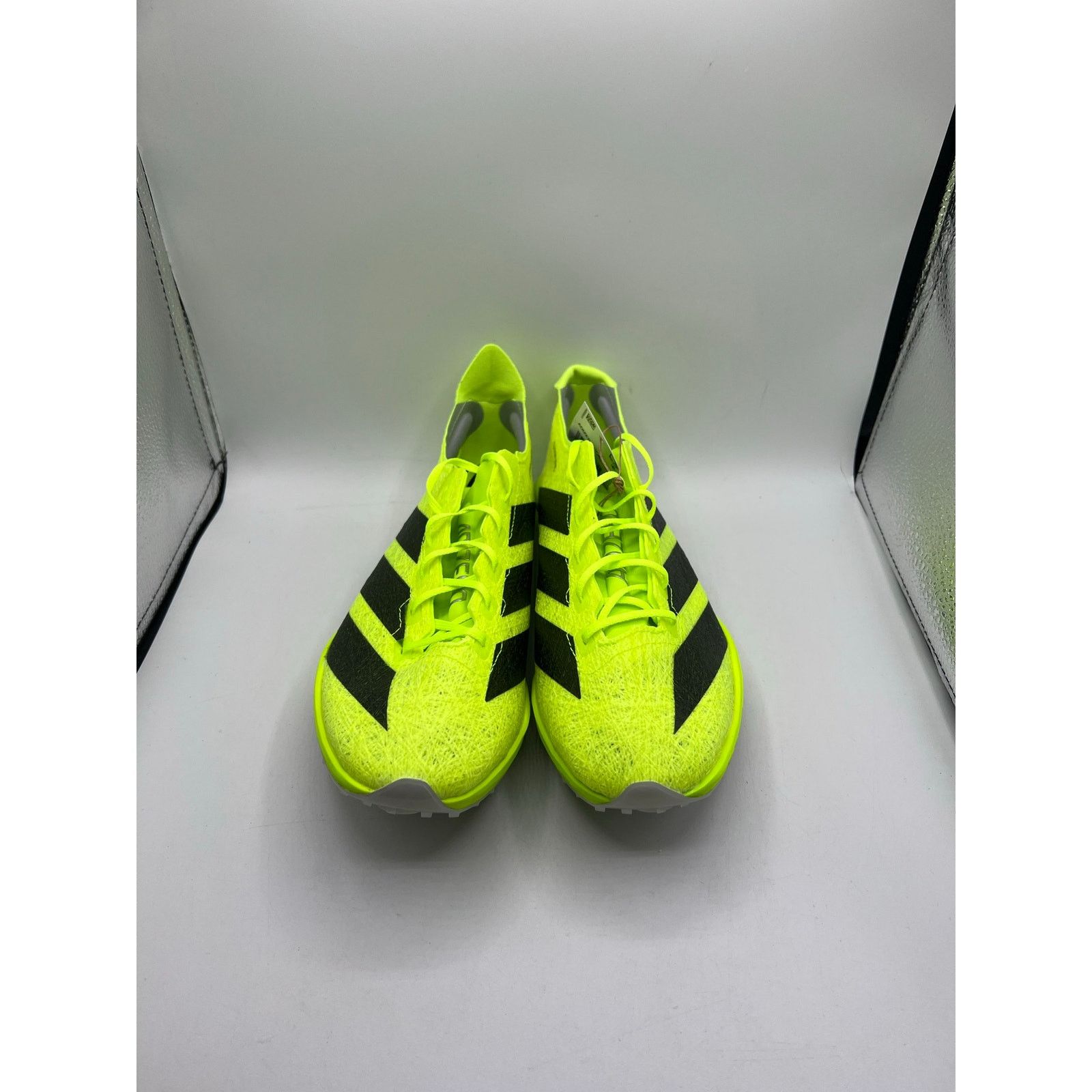 Adidas Adidas Adizero Prime SP 3 Strung “Lucid Lemon Black” Size US 7.5 / EU 40-41 - 2 Thumbnail