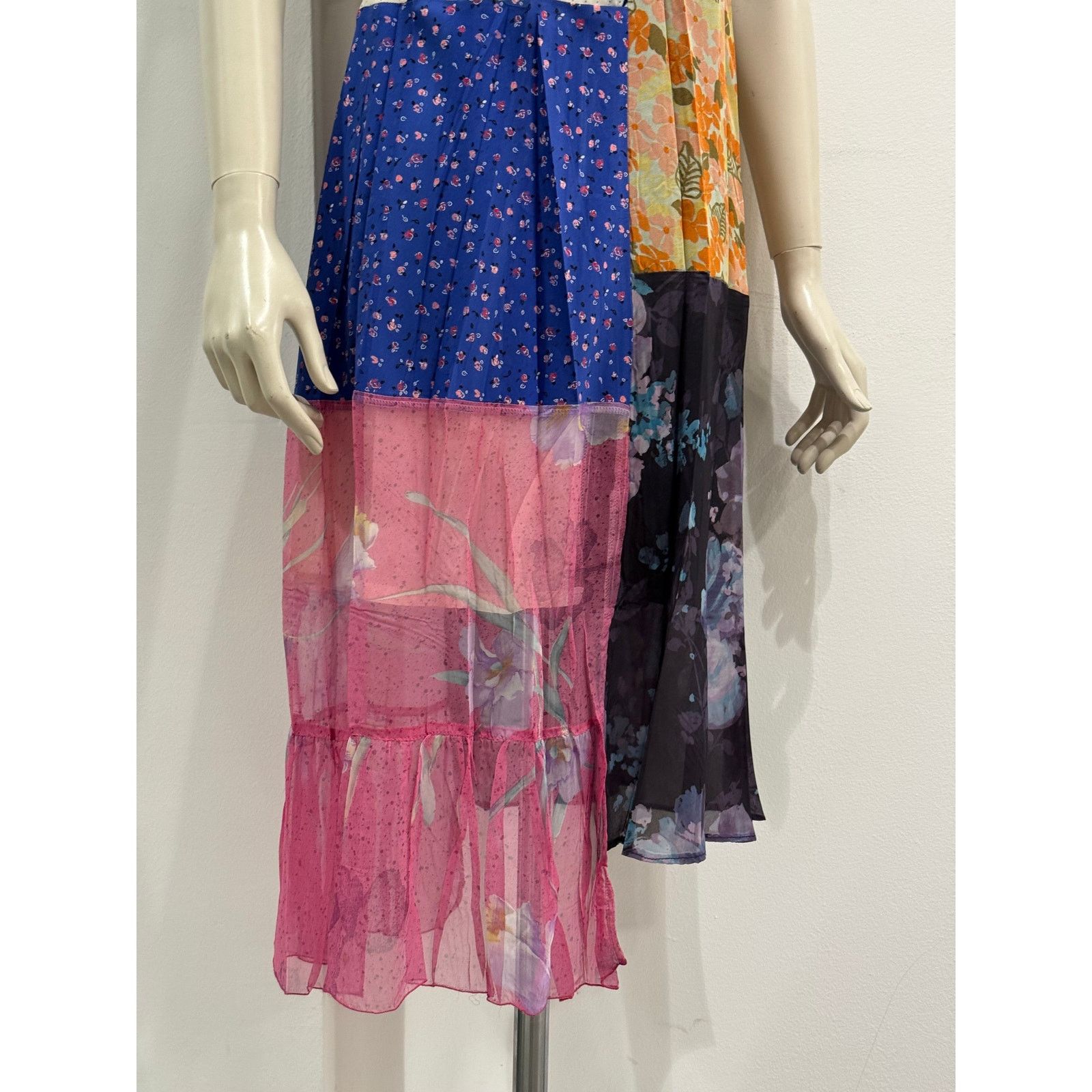 Maison Margiela S/S2005 Maison Margiela artisanal runway patchwork dress. Size ONE SIZE - 3 Thumbnail