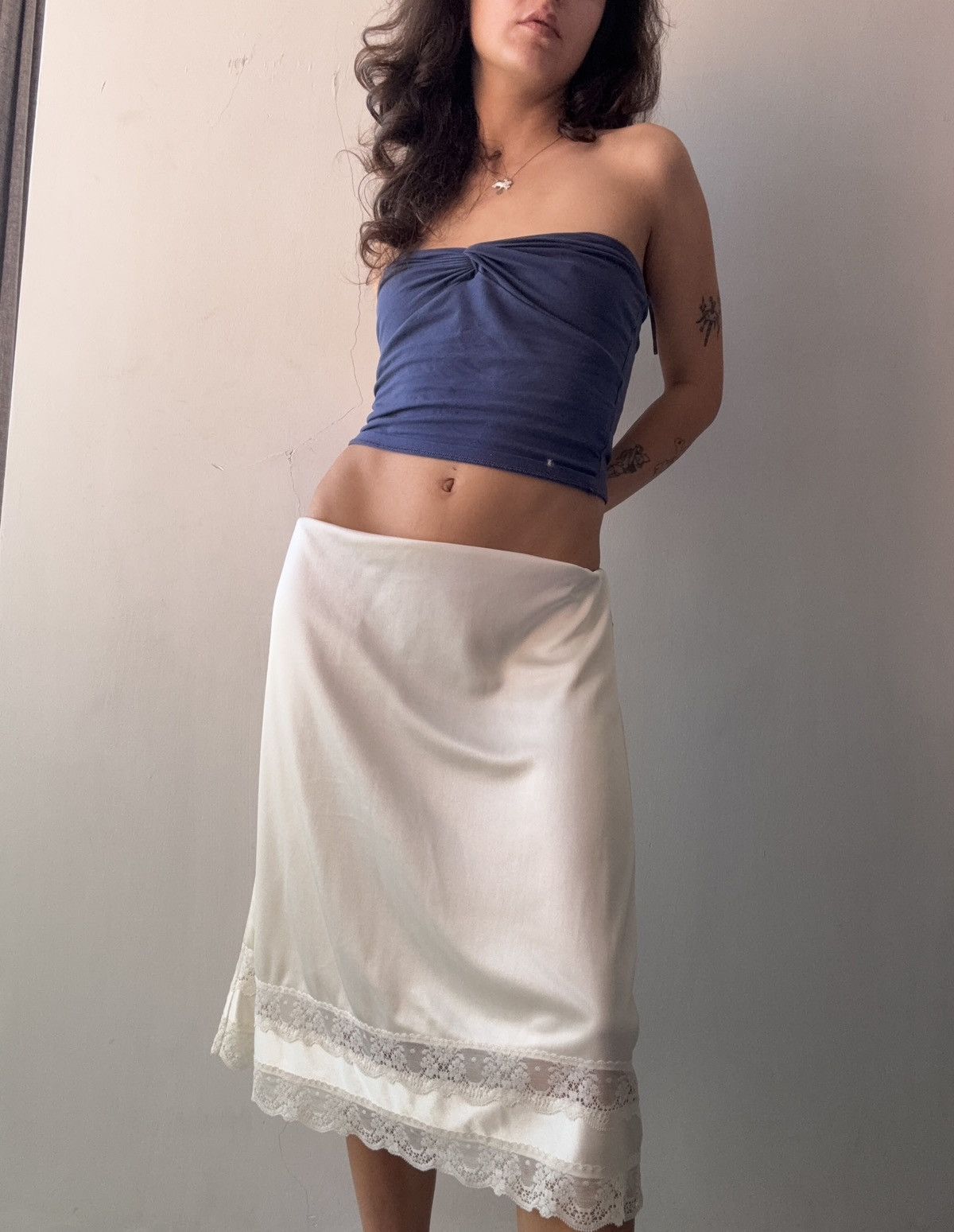 Vintage Vintage skirt Size 27" / US 4 / IT 40 - 2 Thumbnail