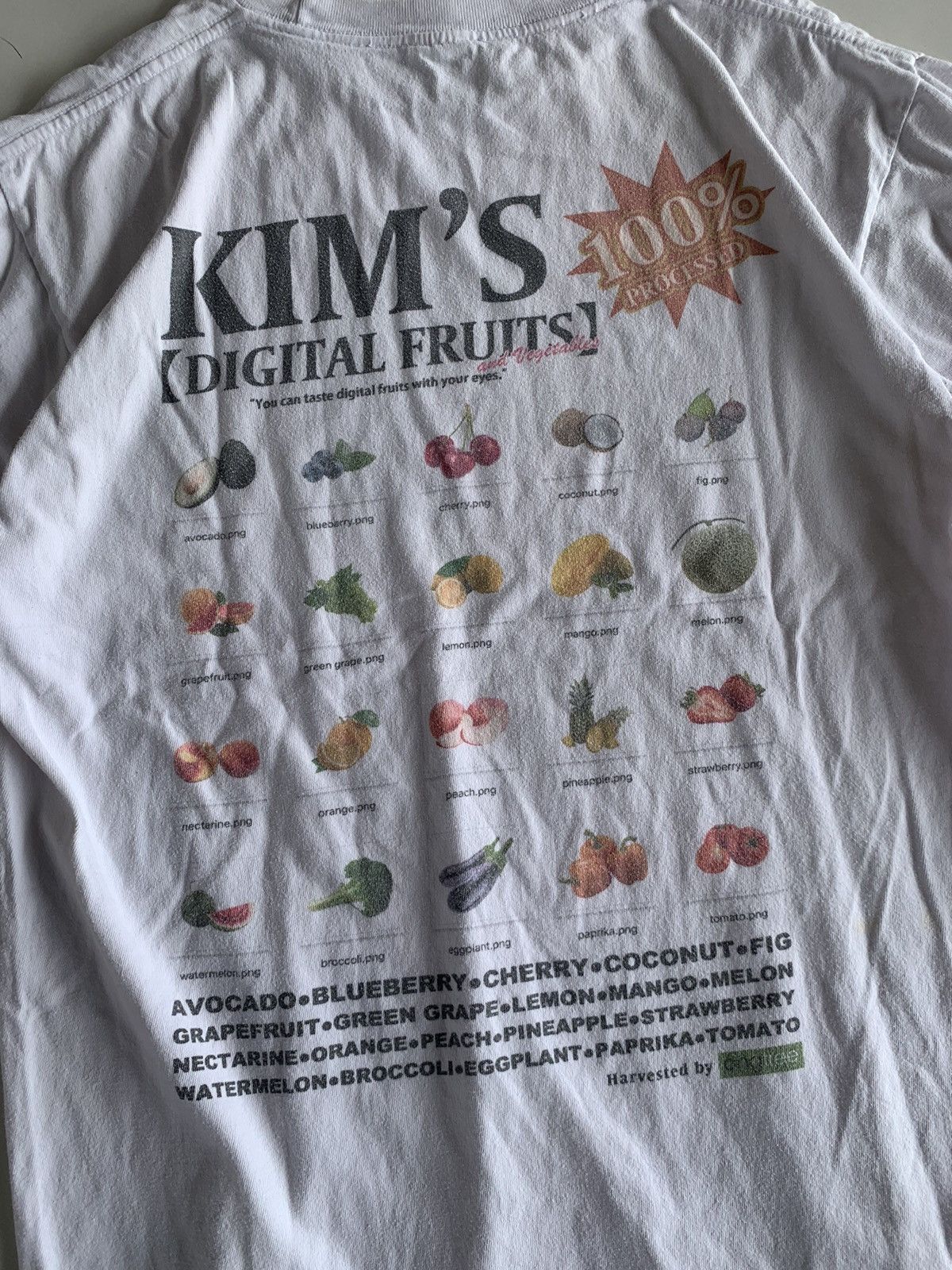 Other Kim’s fruit vintage shirt Size US L / EU 52-54 / 3 - 5 Thumbnail