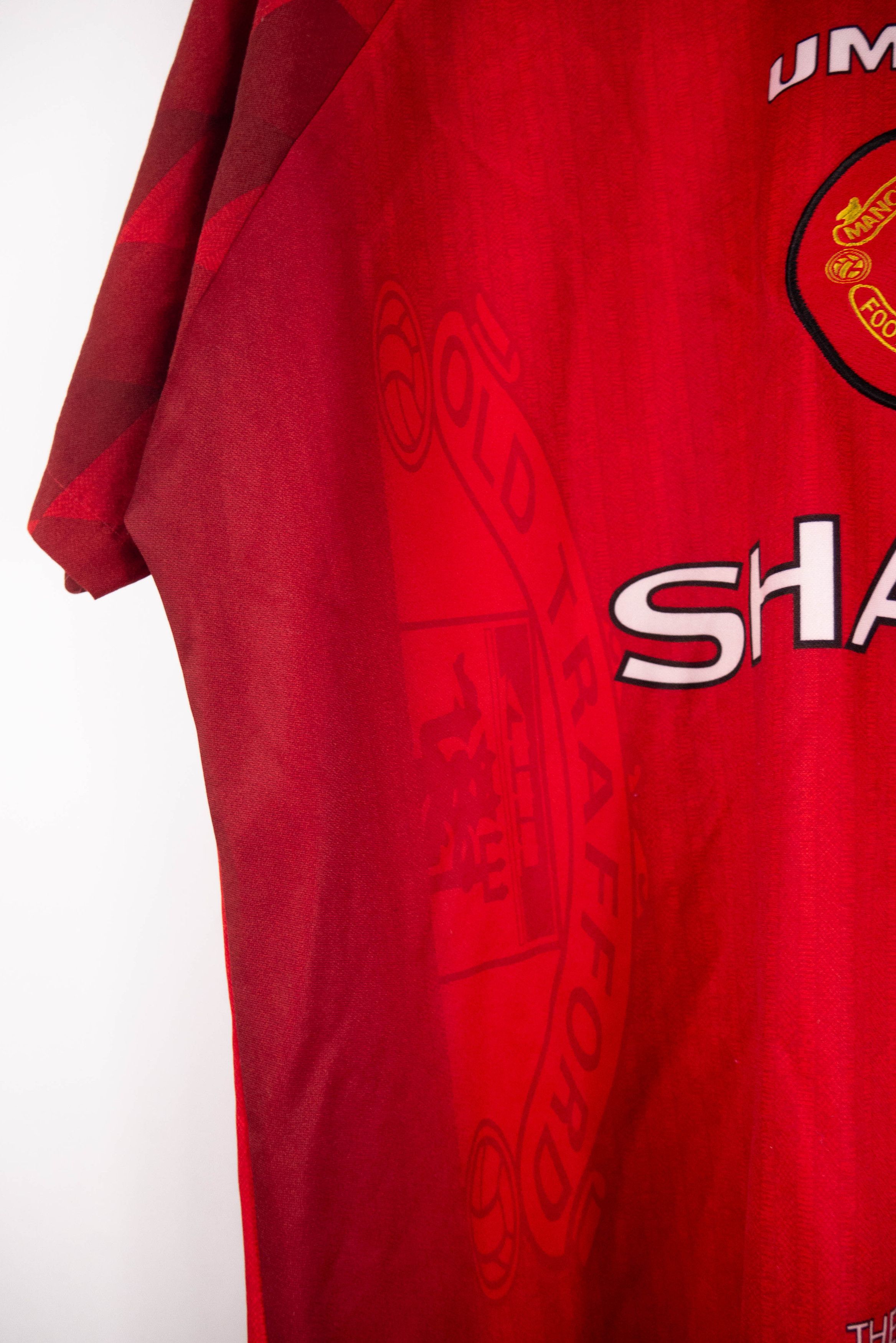 Umbro × Vintage Vintage Manchester United Home shirt 96-98 Size US L / EU 52-54 / 3 - 6 Thumbnail