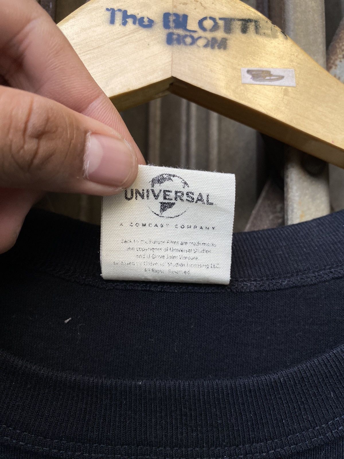 Japanese Brand Back to The Future x E Hypen World Galleries Vintage Tee Size US M / EU 48-50 / 2 - 4 Thumbnail