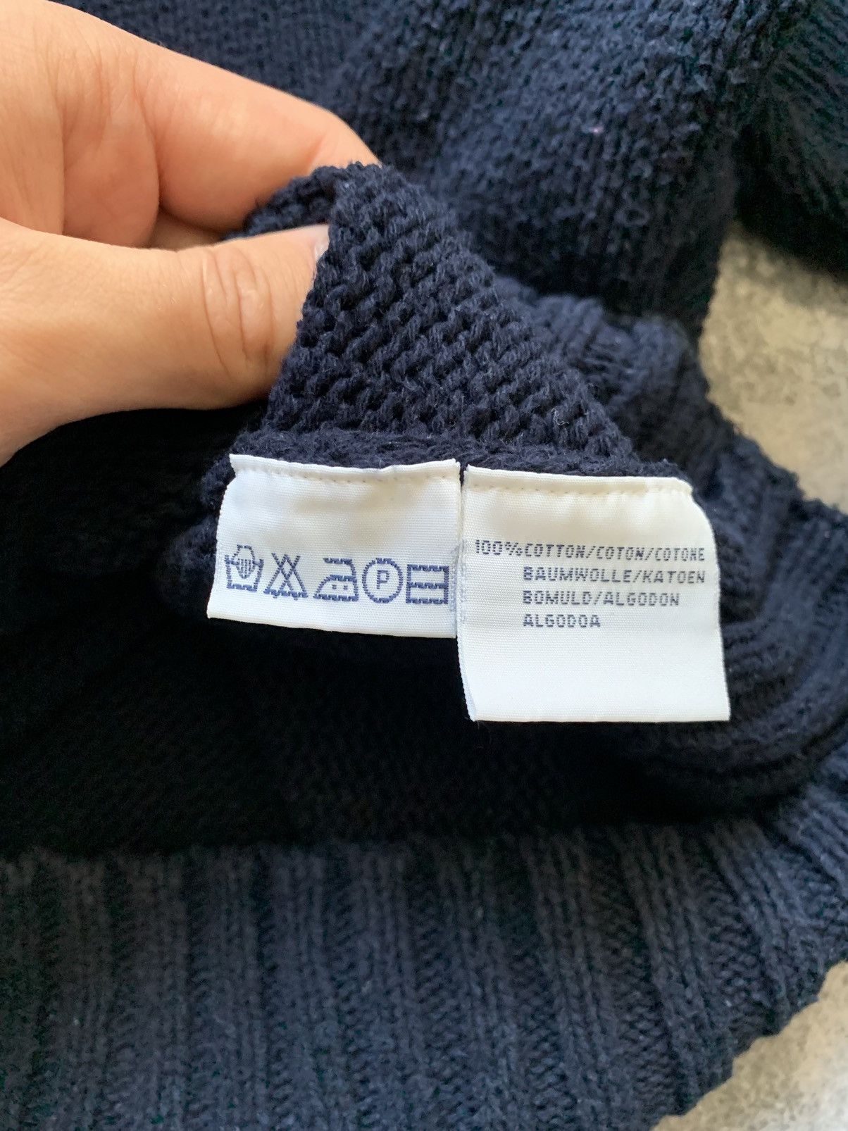 Polo Ralph Lauren × Vintage Vintage Polo Ralph Lauren Knit Crewneck Sweater Size US L / EU 52-54 / 3 - 7 Thumbnail