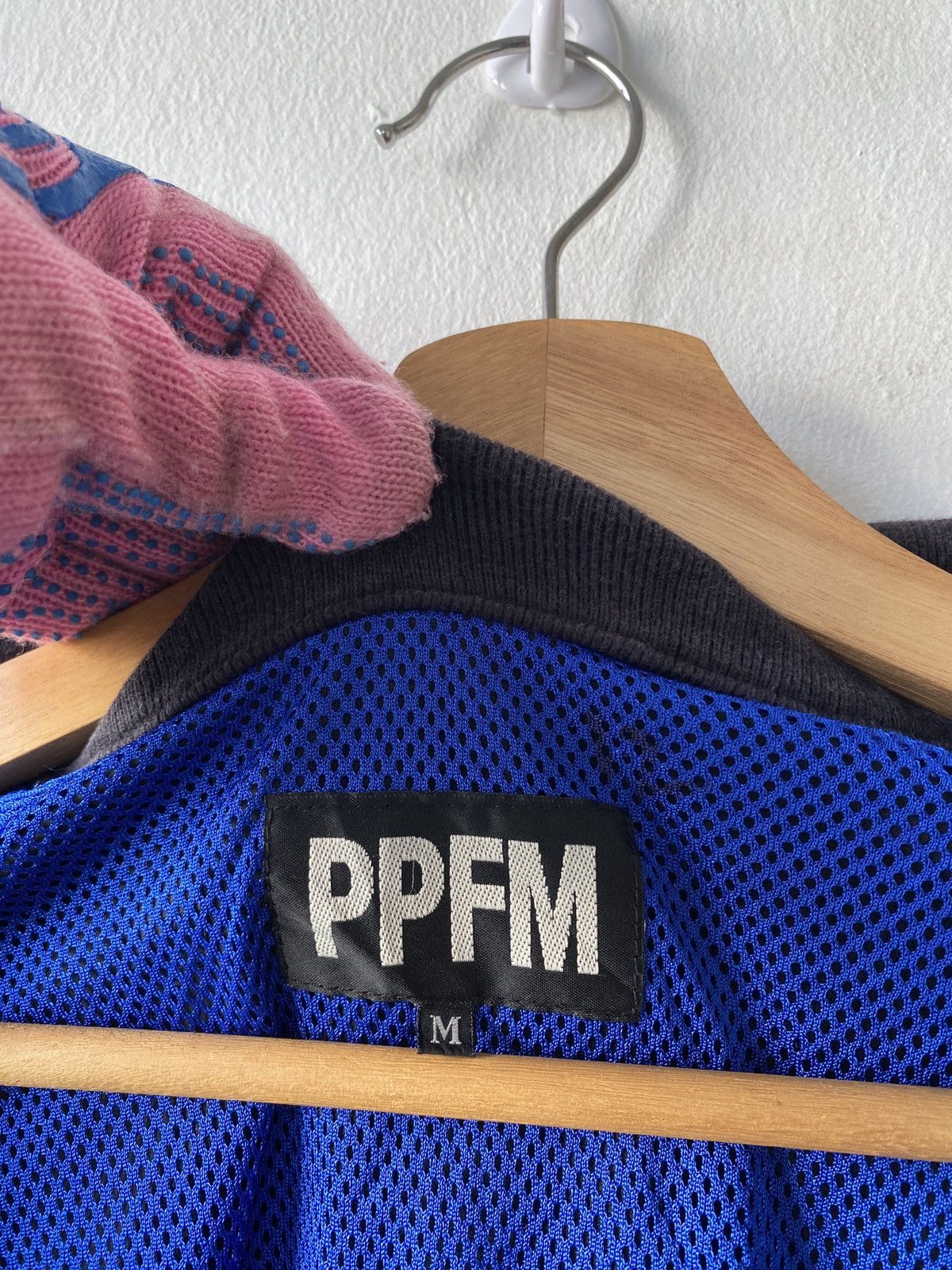 Japanese Brand 1990s - PPFM Japan ‘Genius’ Stripe Sleeve Corduroy Jacket Size US M / EU 48-50 / 2 - 10 Thumbnail
