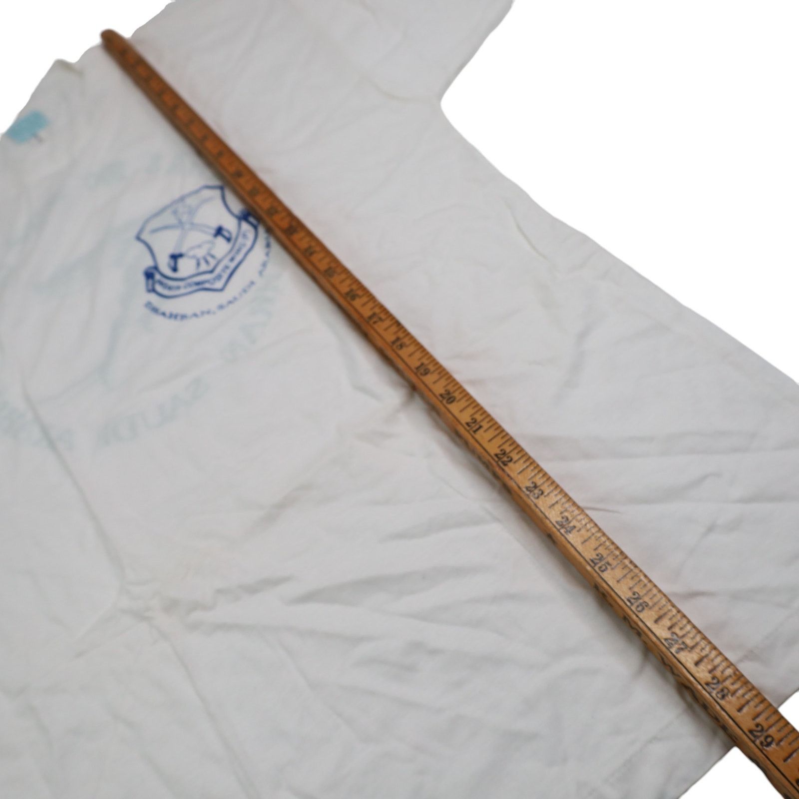Vintage VTG 90s 4404th Composite Wing Saudi Arabia 100 Mile Club T Size US L / EU 52-54 / 3 - 10 Thumbnail