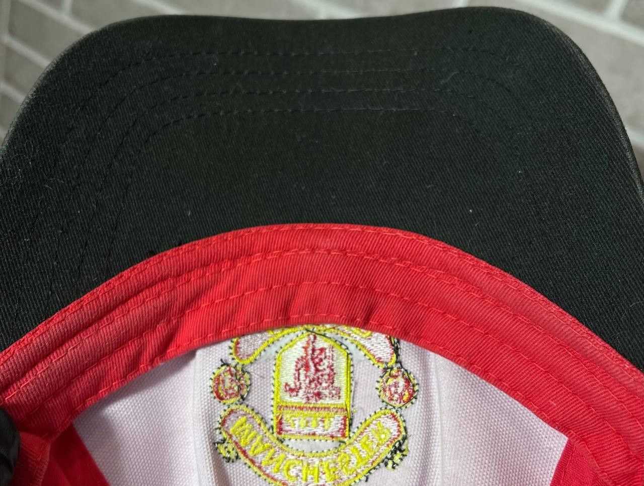Other Vintage VTG Manchester United MUFC Team Hat Cap football Size ONE SIZE - 5 Thumbnail
