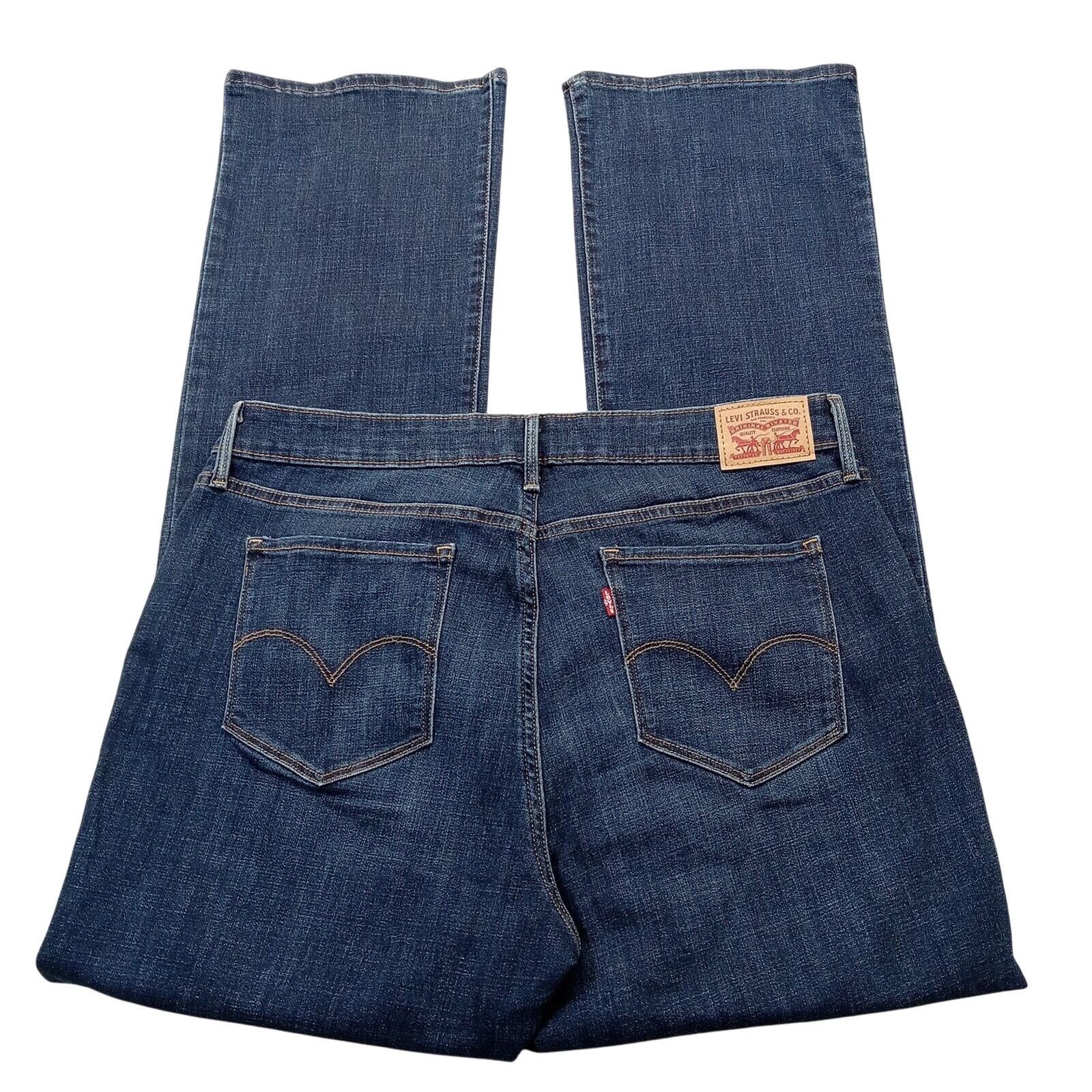 Levi's Levi's 315 Jeans 36 X 32 Women's 20W Shaping Bootcut Denim Size 36" / US 14 / IT 50 - 3 Thumbnail