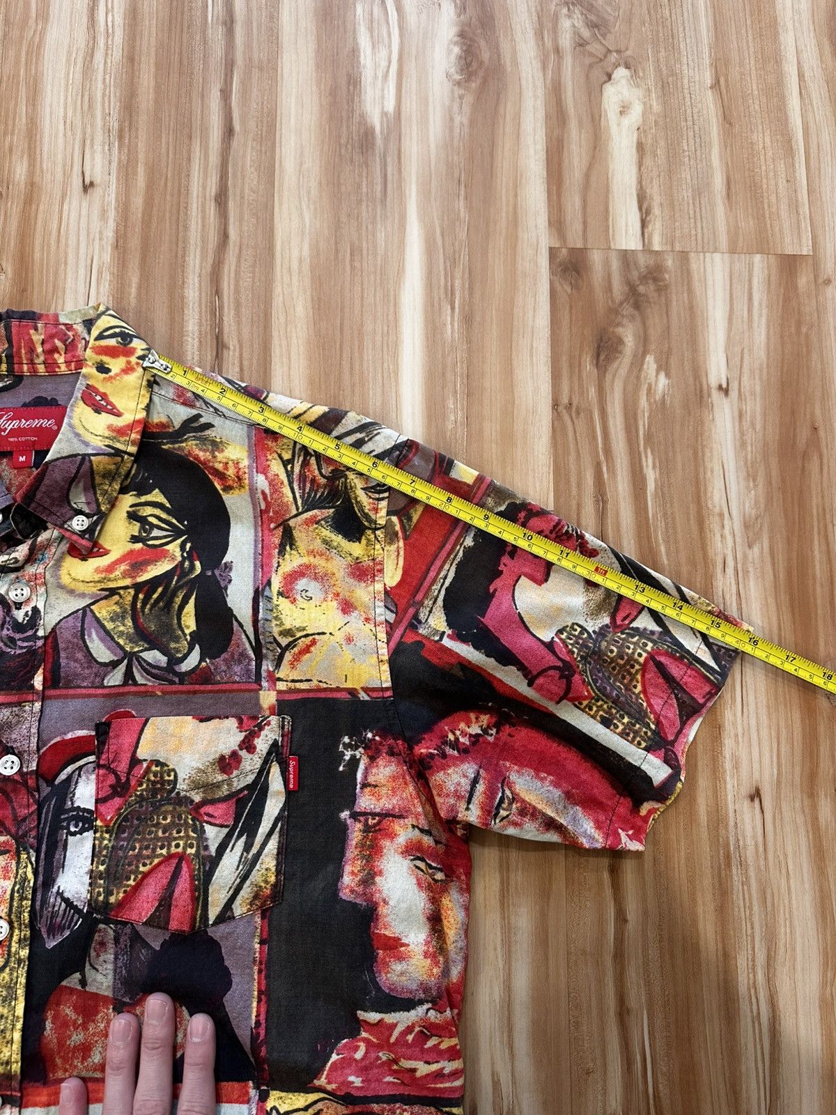 Supreme Supreme Cubist Shirt Size US M / EU 48-50 / 2 - 7 Thumbnail