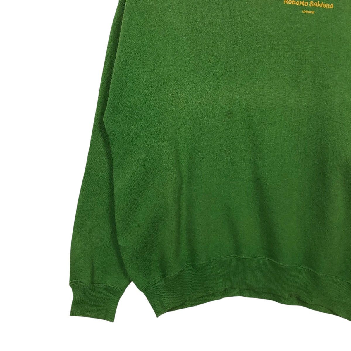 Japanese Brand 📌Vintage Crewneck Sweatshirt Roberta Saldena London Size US L / EU 52-54 / 3 - 5 Thumbnail