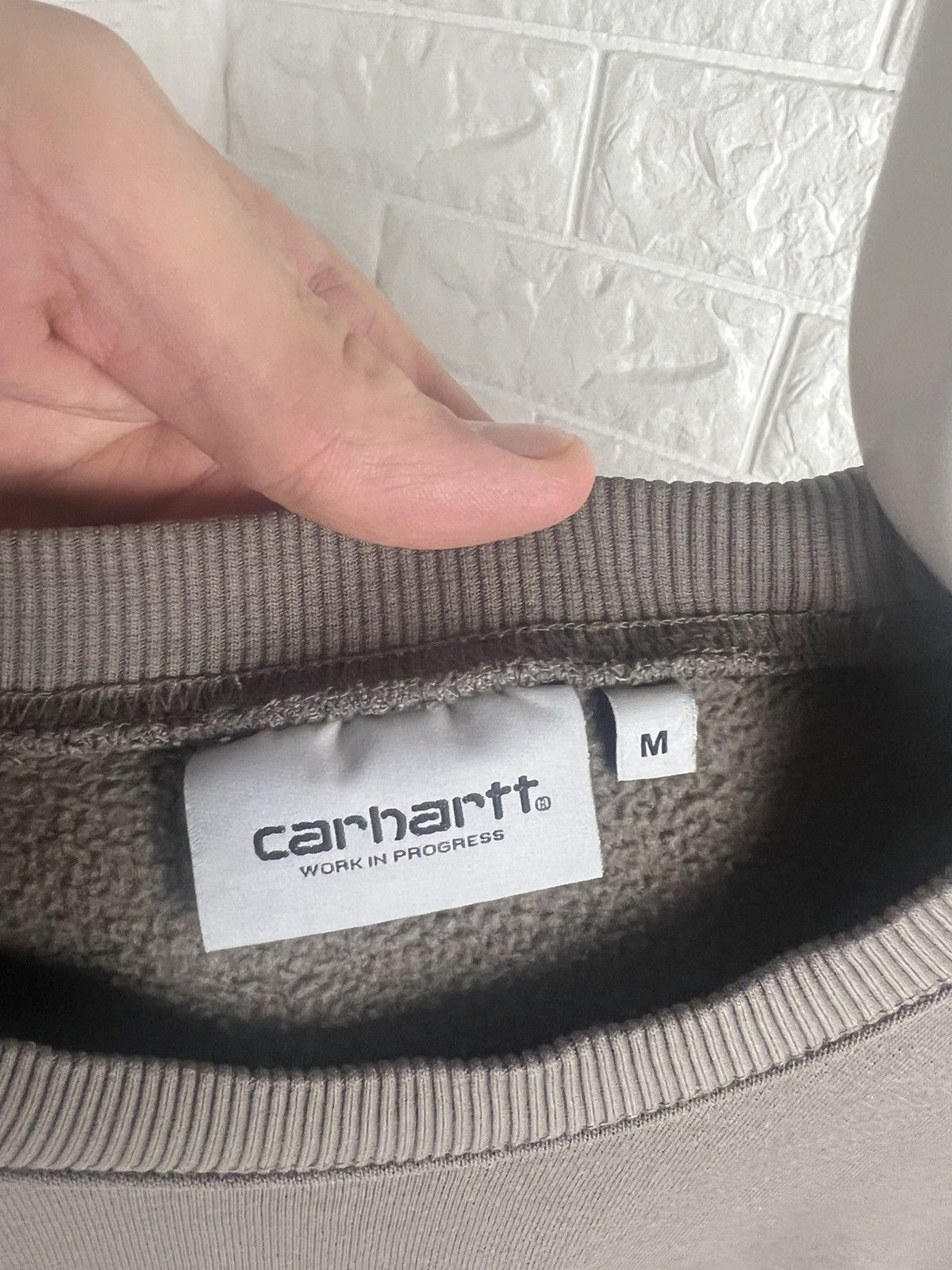 Carhartt × Carhartt Wip Carhartt Sweatshirt Size US M / EU 48-50 / 2 - 3 Thumbnail
