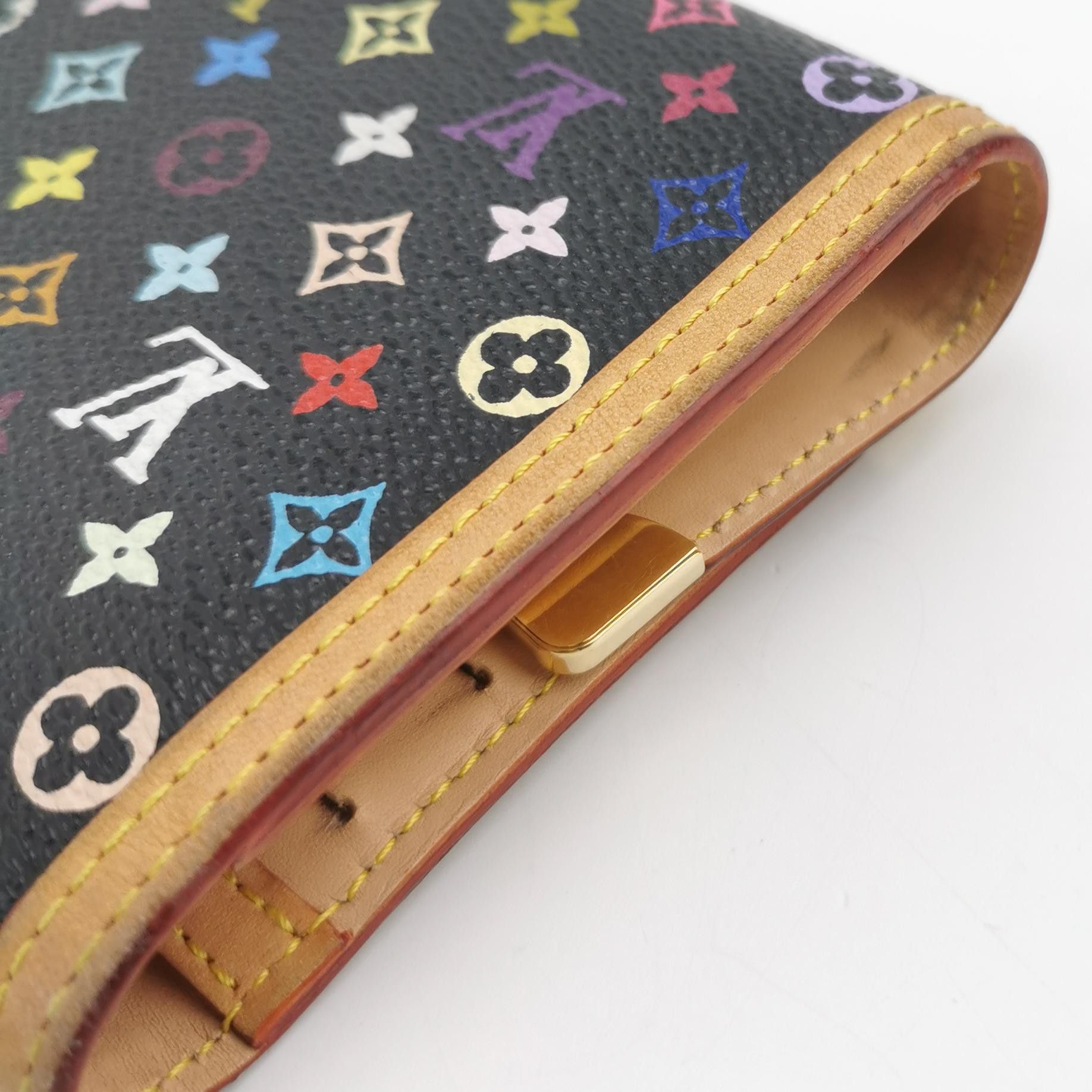Louis Vuitton Louis Vuitton (LV) Vegetable Tanned Leather Black Tricolor Size ONE SIZE - 8 Thumbnail
