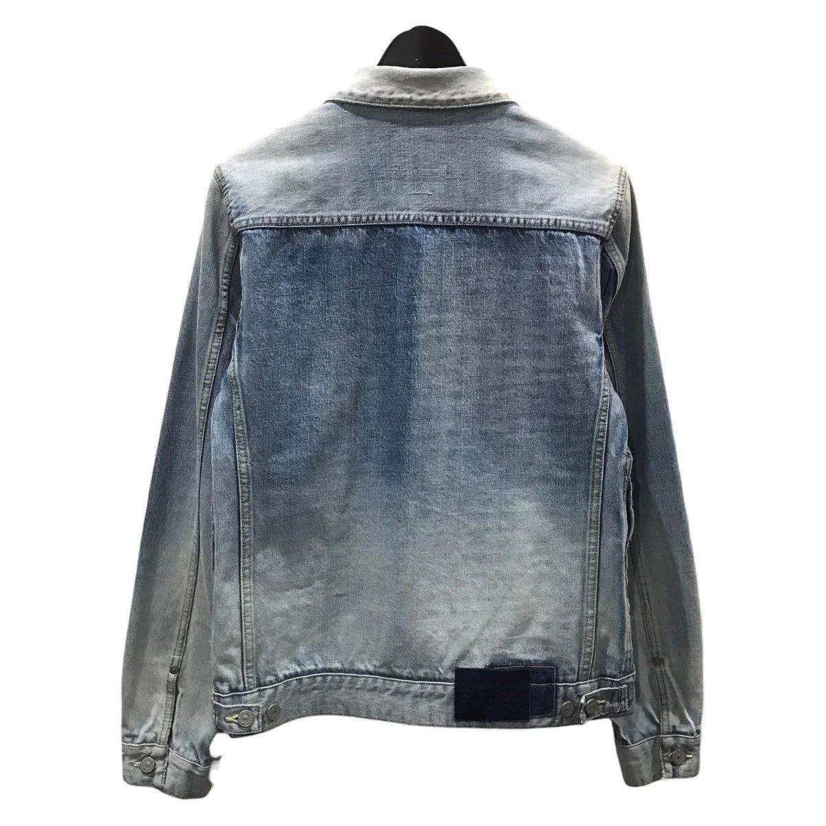 Visvim Visvim 19ss SS 101 JKT DMGD denim jacket 1004 0119105006004 Size US M / EU 48-50 / 2 - 2 Thumbnail