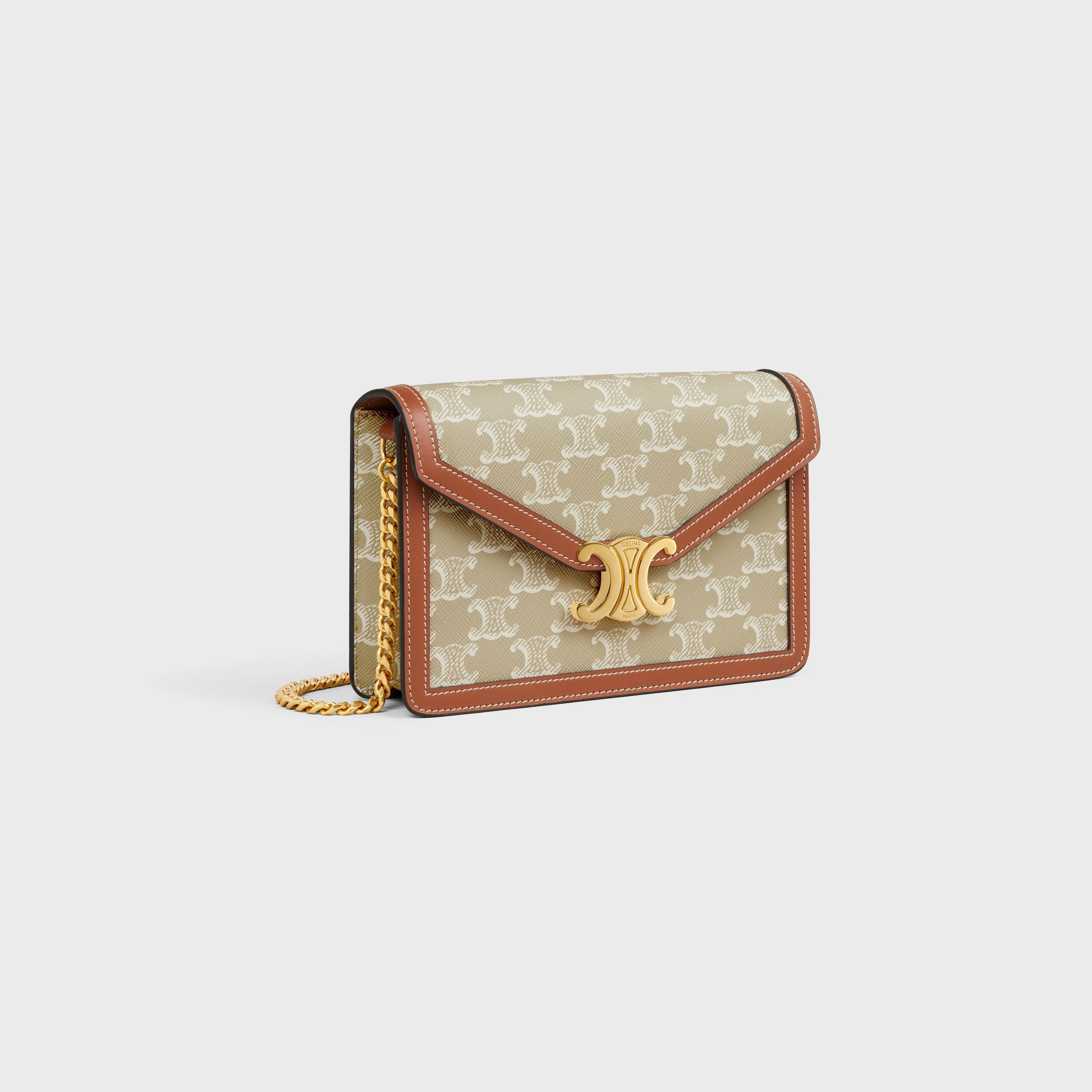 Celine o1bcso1str0125 Size: OS / Triomphe Canvas Wallet Size ONE SIZE - 2 Thumbnail