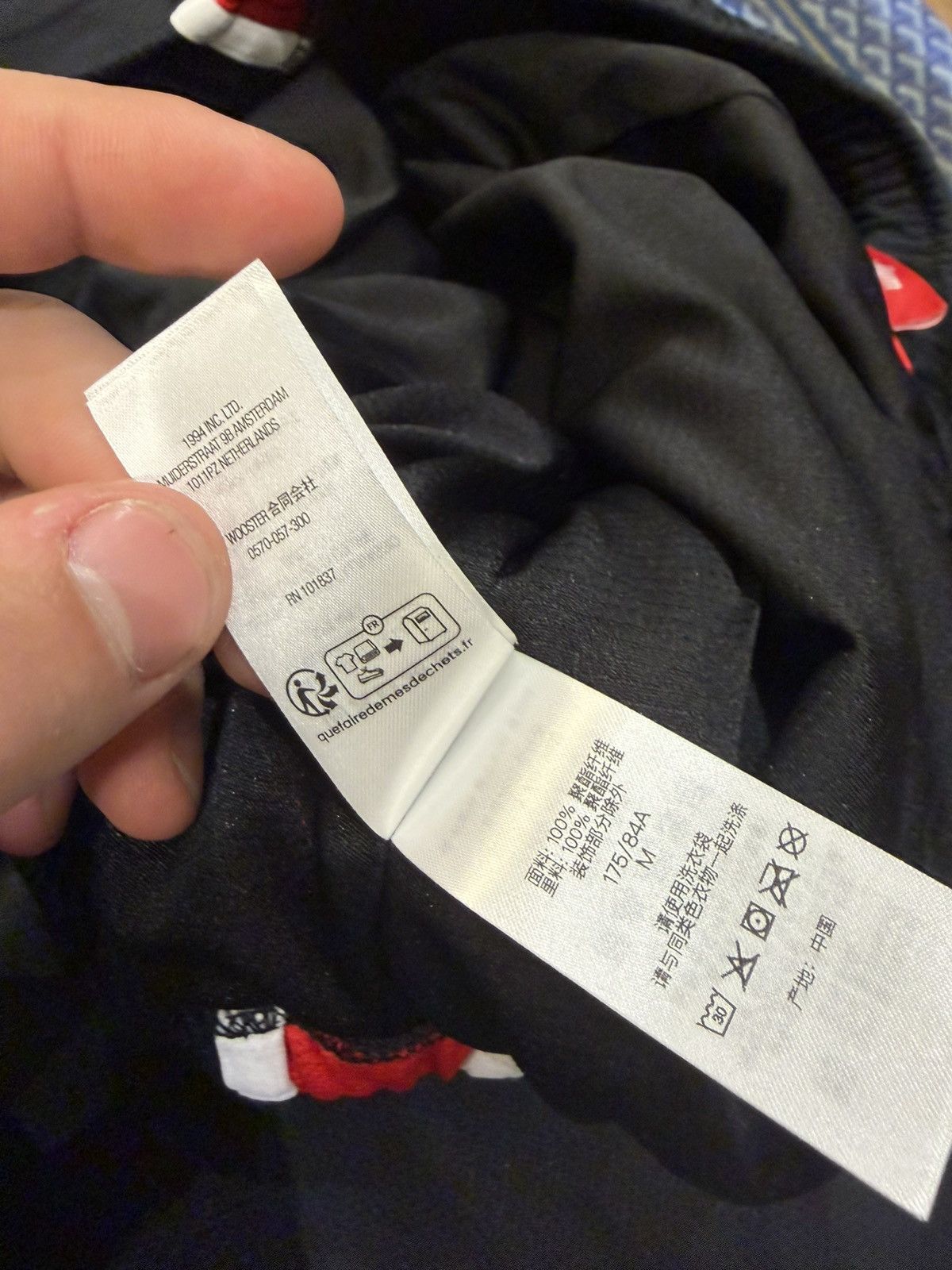 Supreme Supreme Floral Soccer Short - Black Size US 32 / EU 48 - 7 Thumbnail