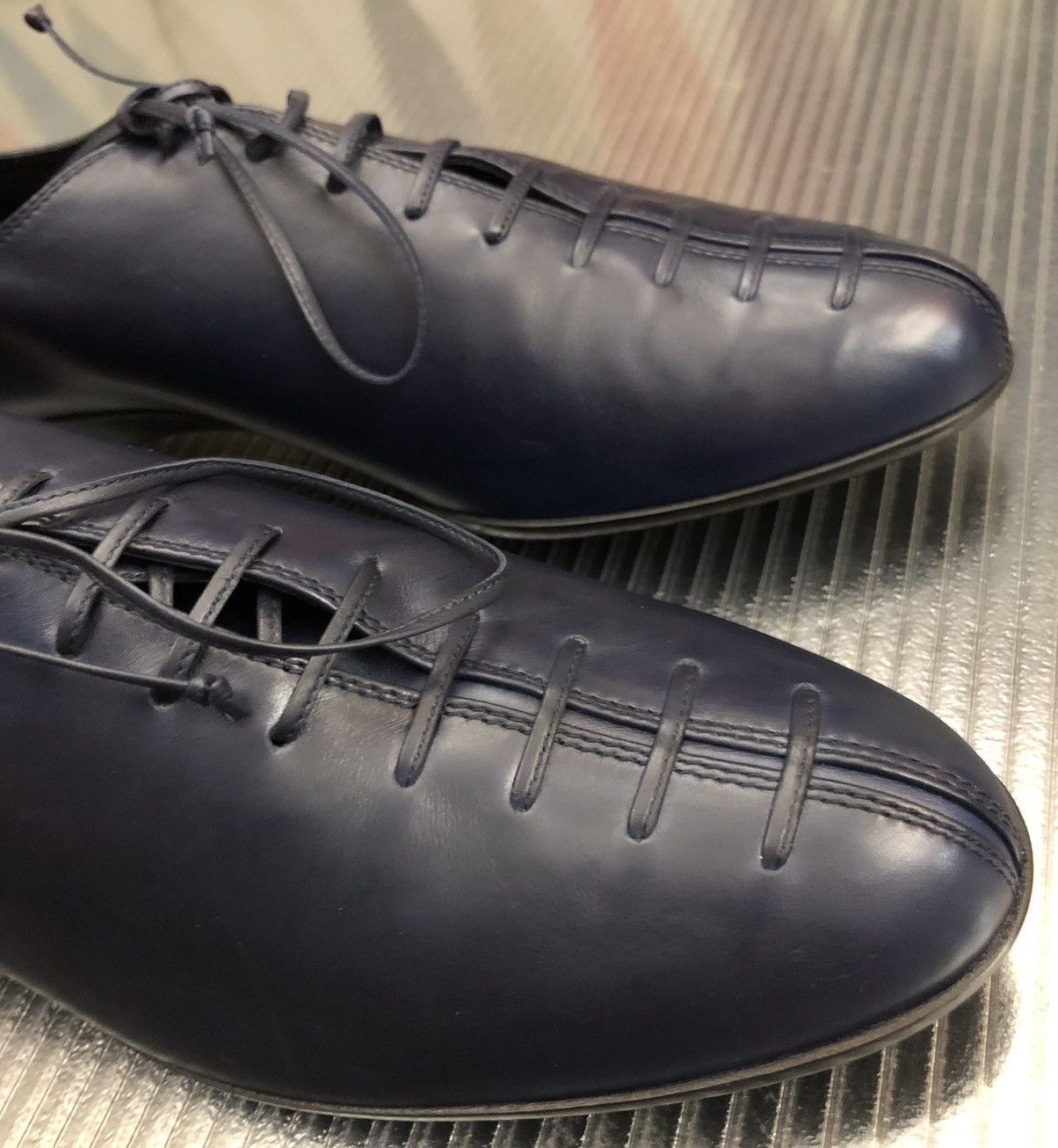 Salvatore Ferragamo Salvatore Ferragamo x Yohji Yamamoto Leonina Laced 9.5 C NEW Size US 9.5 / IT 39.5 - 10 Thumbnail