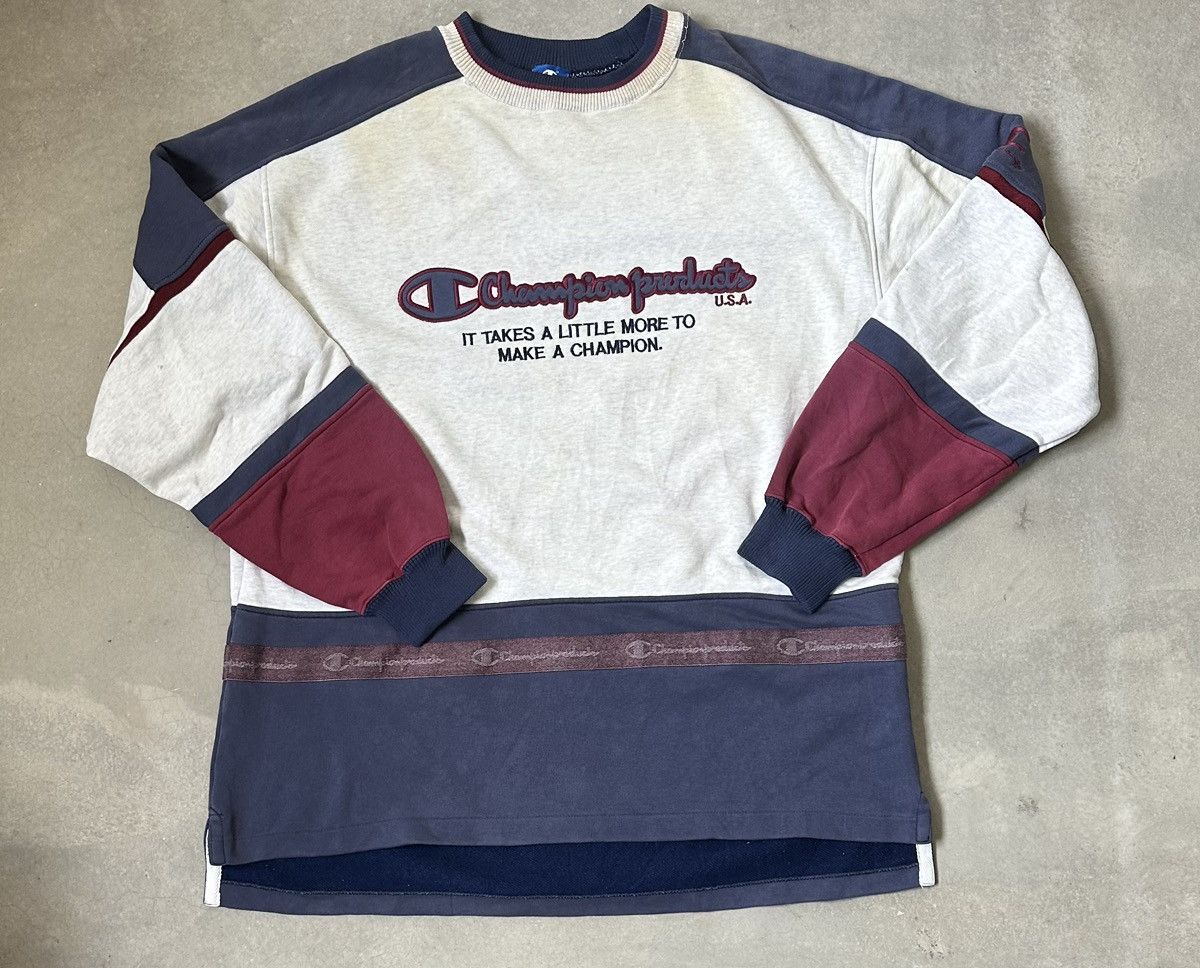 Champion VINTAGE 90S CHAMPION SWEATSHIRT Size US L / EU 52-54 / 3 - 1 Thumbnail