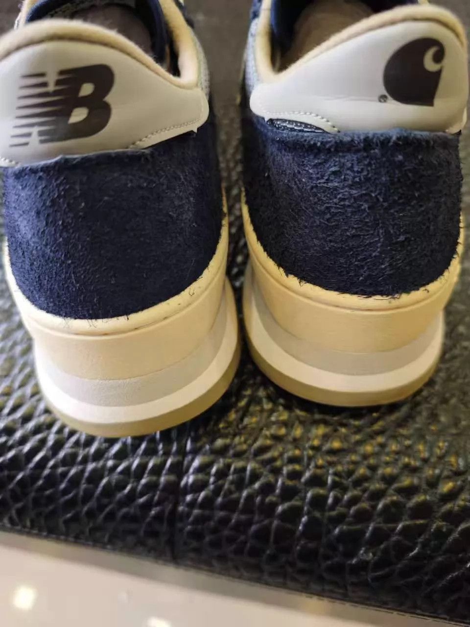 New Balance Carhartt WIP × New Balance 990V1 Navy 43 Size US 10 / EU 43 - 6 Thumbnail