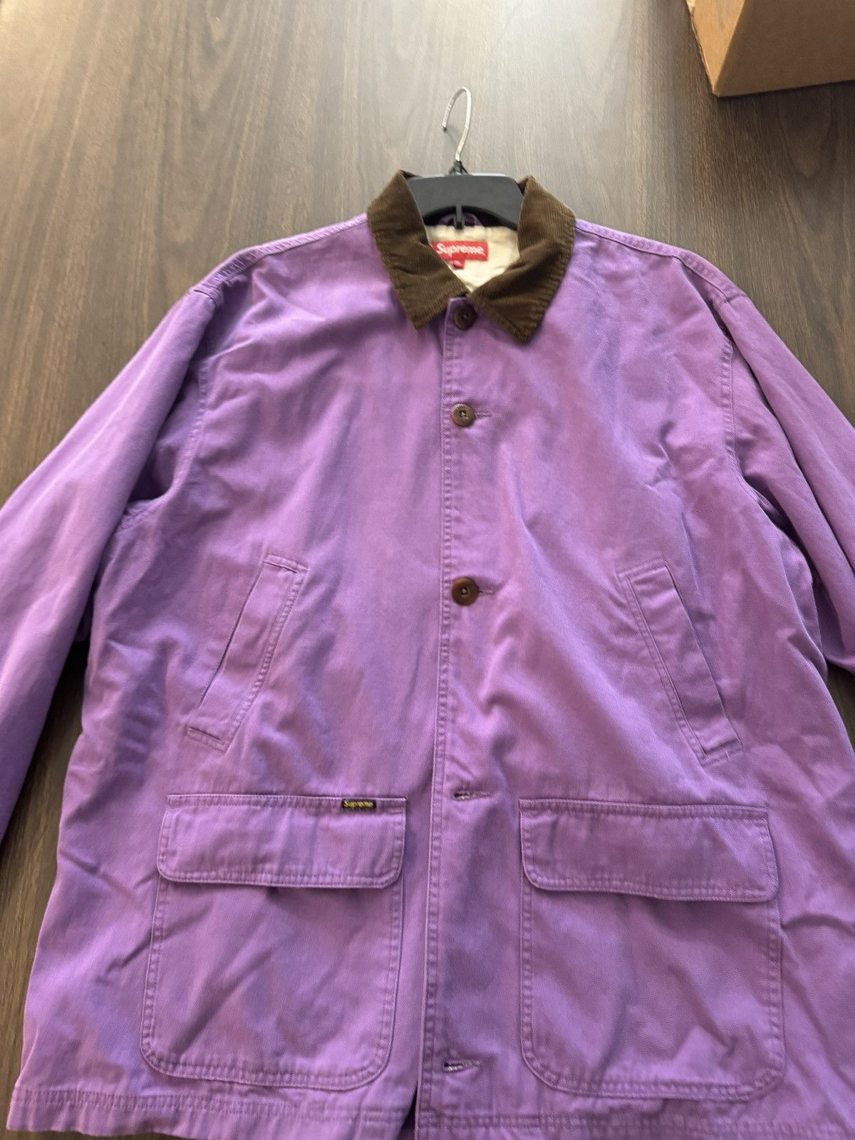 ジャケット・アウター Supreme Barn Coat purple Supreme Supreme SS21 Dusty Purple Barn Coat | Grailed