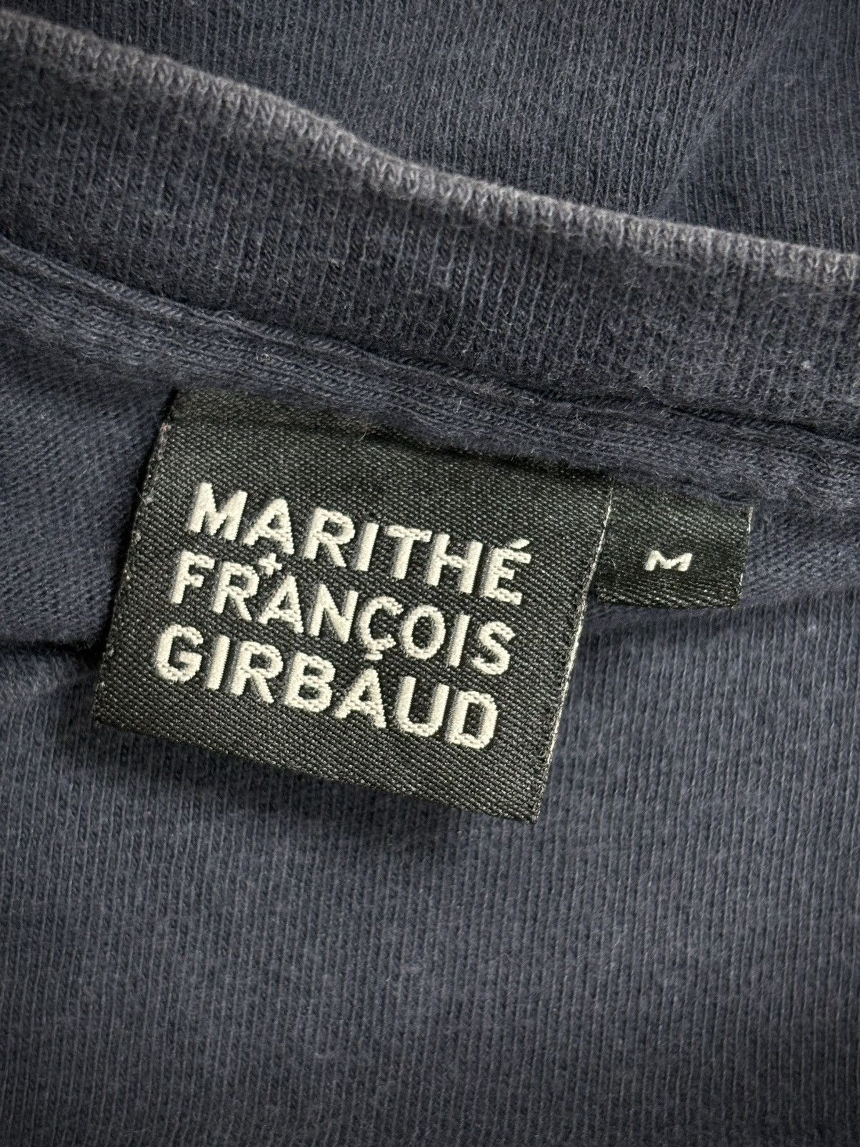 Marithe + Francois Girbaud Vintage 2000’s Marithe Francois Girbaud T-Shirt Size US M / EU 48-50 / 2 - 5 Thumbnail