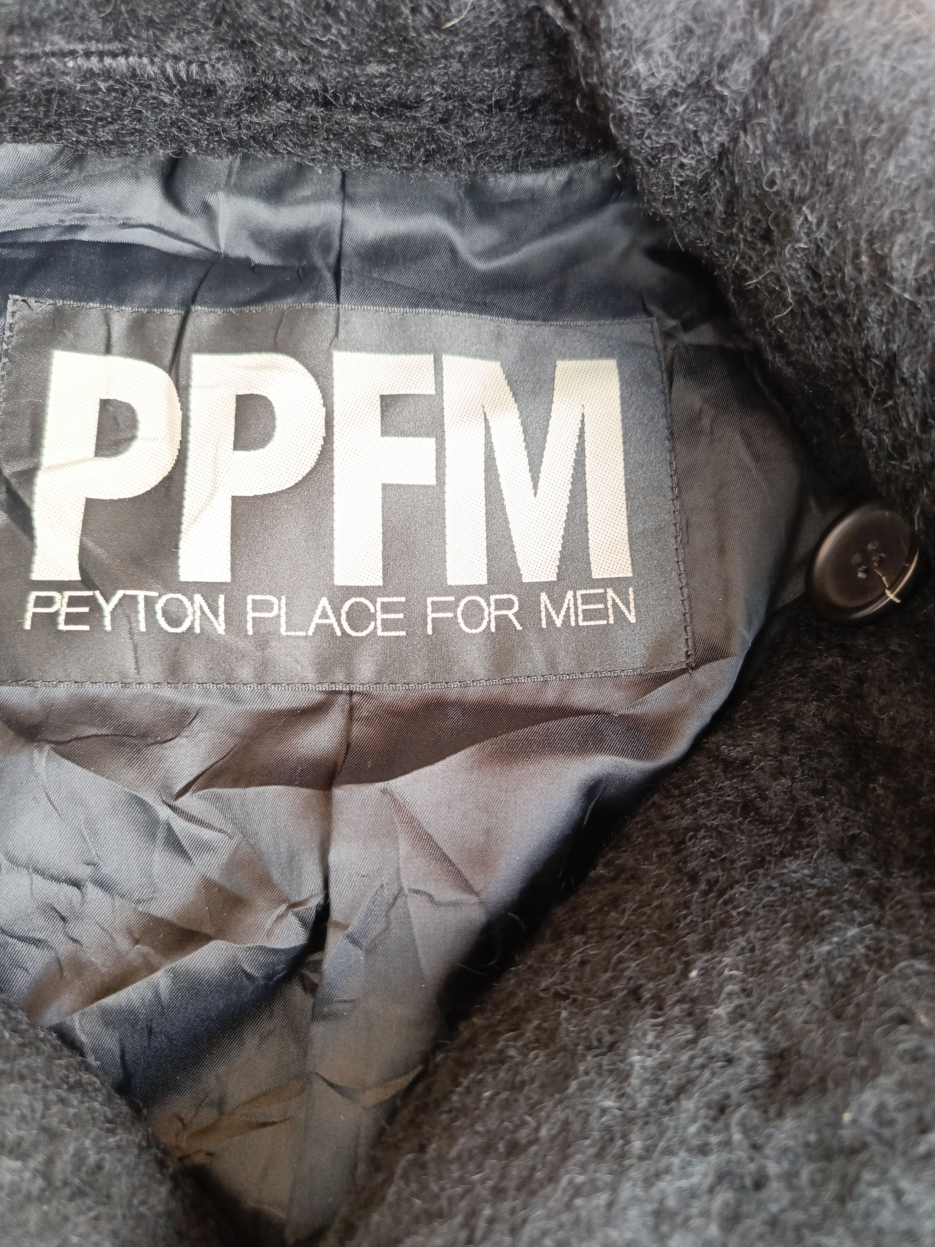 Vintage PPFM Man's Wool Blazer s