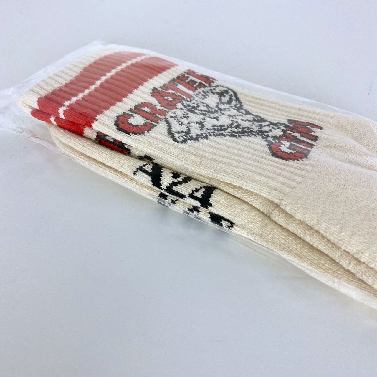 A24 A24 LOVE LIES BLEEDING CRATER GYM SOCKS Size ONE SIZE - 3 Thumbnail