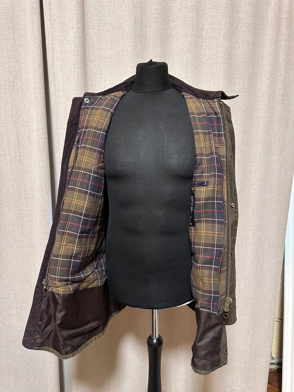Barbour Barbour Classic Bristol Wax Cotton Olive Mens Jacket Coat XL Size US XL / EU 56 / 4 - 9 Thumbnail
