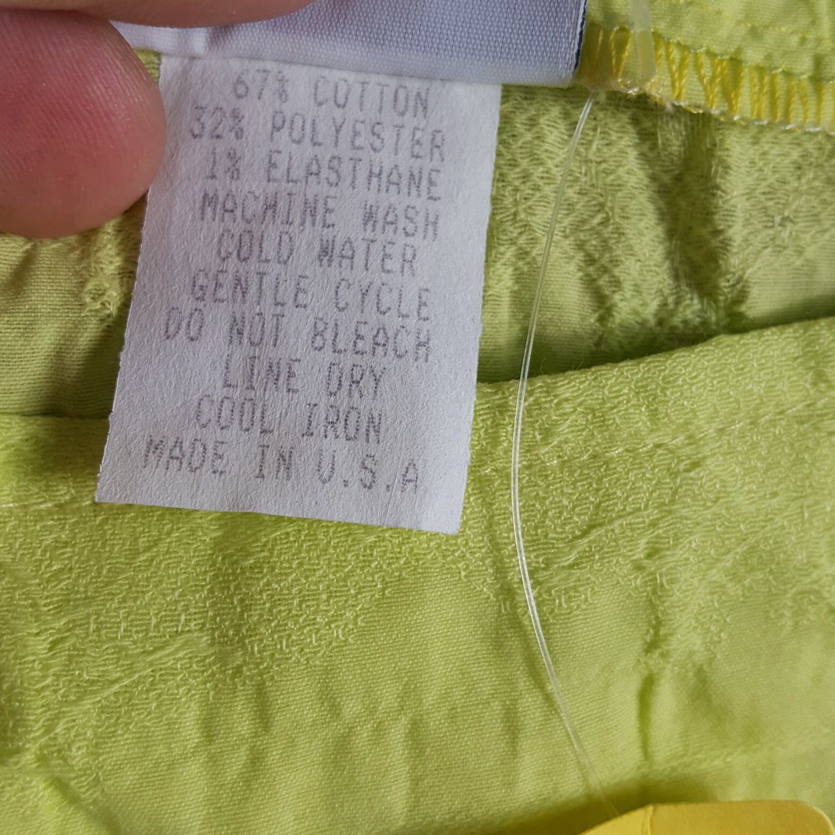 Vintage VINTAGE Lime Lightweight Preppy Pullover Neon Women's Size S Retro T Shirt Top Size S / US 4 / IT 40 - 5 Thumbnail