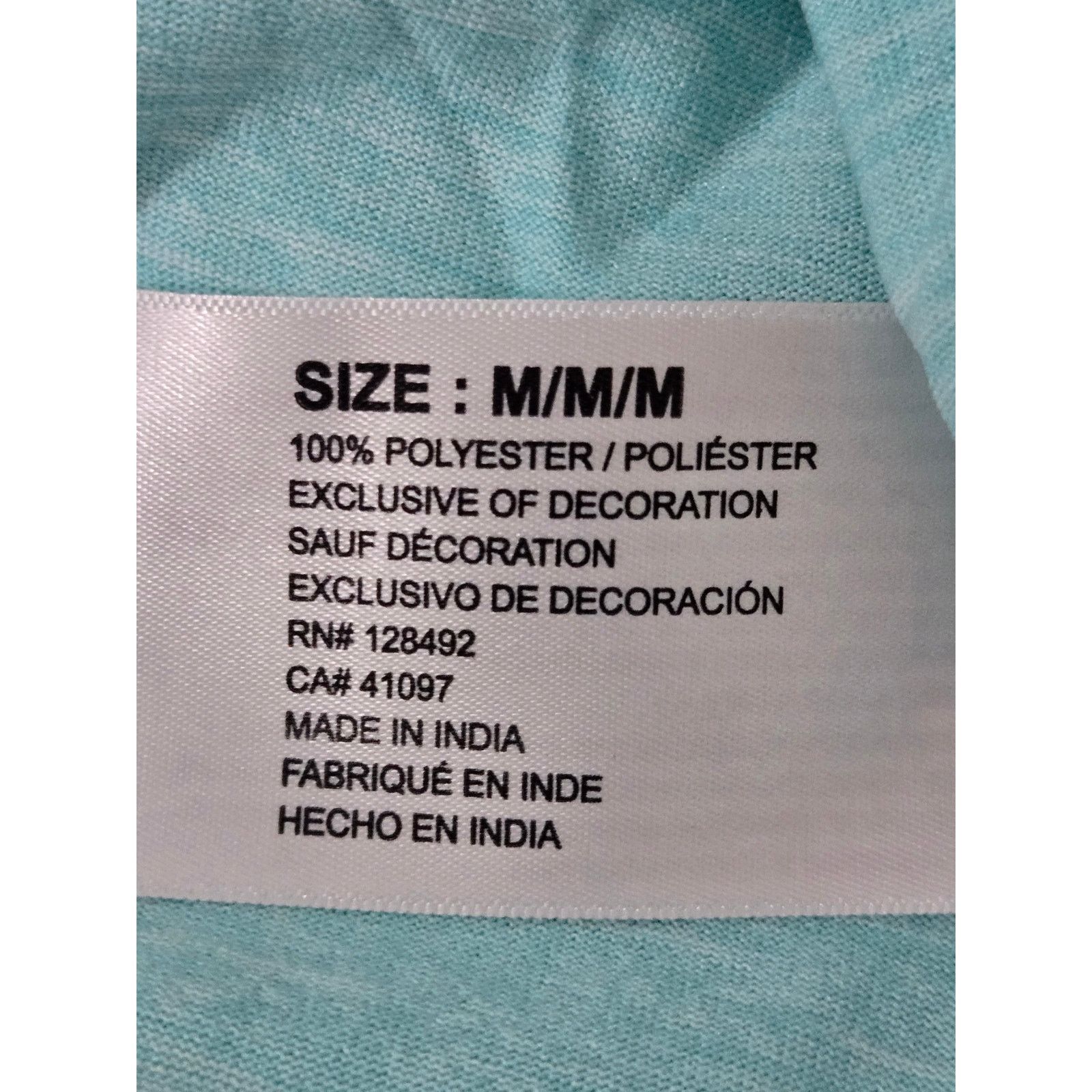 Greg Norman Greg Norman Light Teal Play Dry Polo Shirt Medium Stretch Size US M / EU 48-50 / 2 - 5 Thumbnail