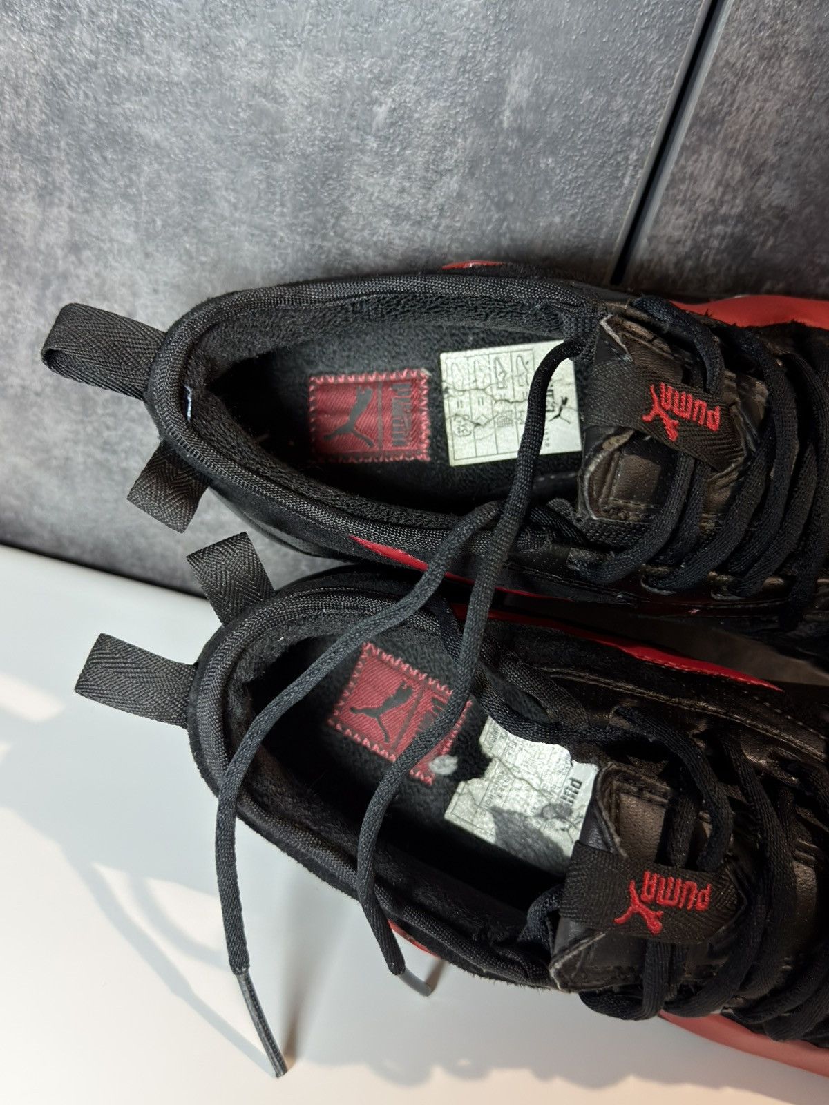 Puma Sick Vintage Puma Klim Sneakers Balenciaga Y3 No Faith AS98 Size US 9 / EU 42 - 22 Thumbnail