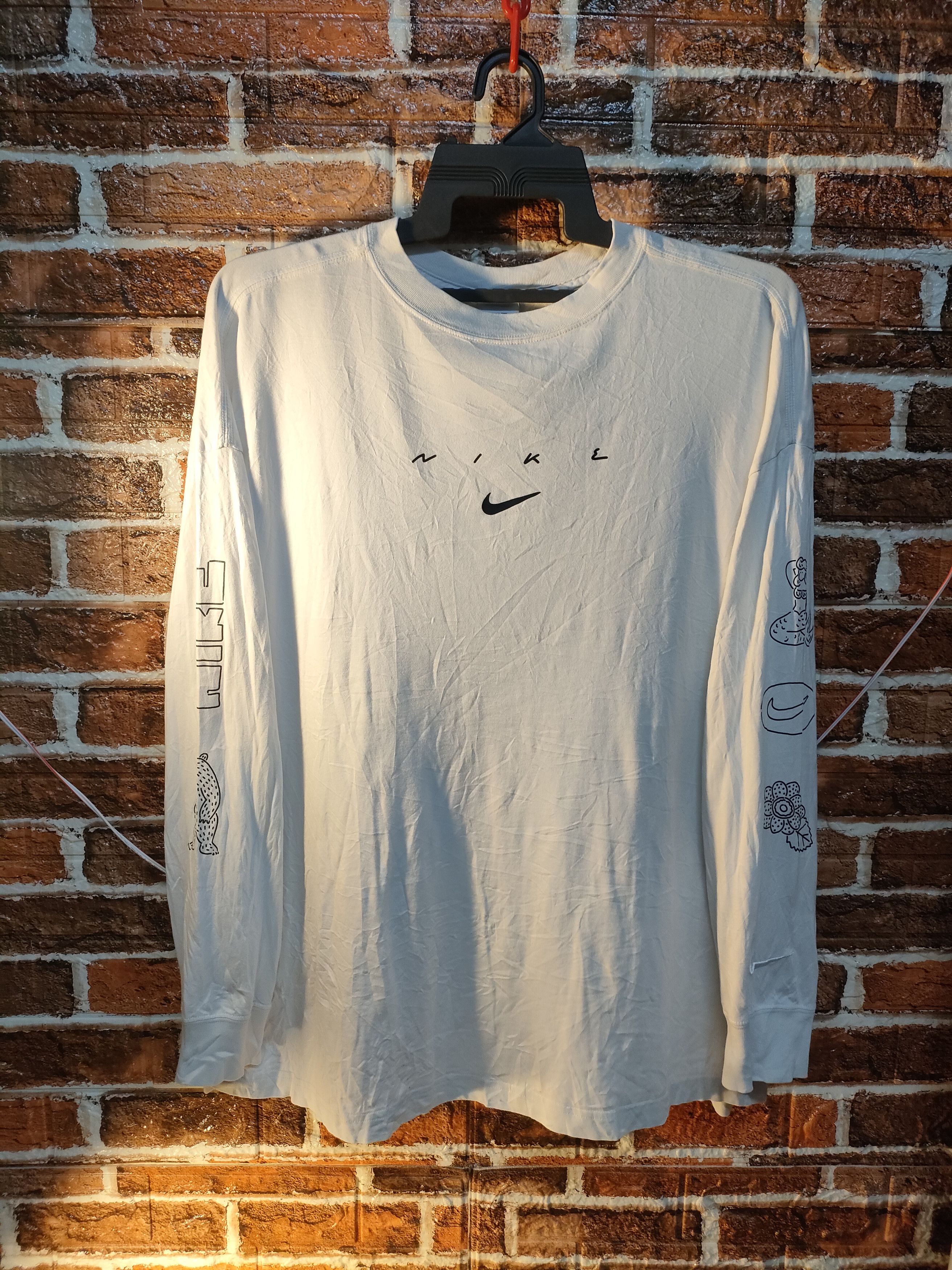 Nike Nike Art Desig Long Sleeve Size US XL / EU 56 / 4 - 1 Thumbnail