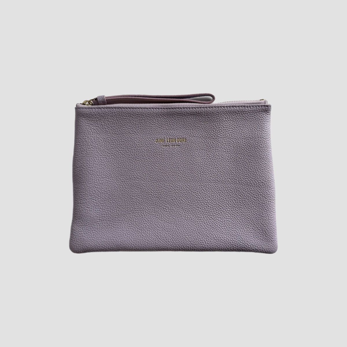 Aime Leon Dore Leather Clutch Pouch