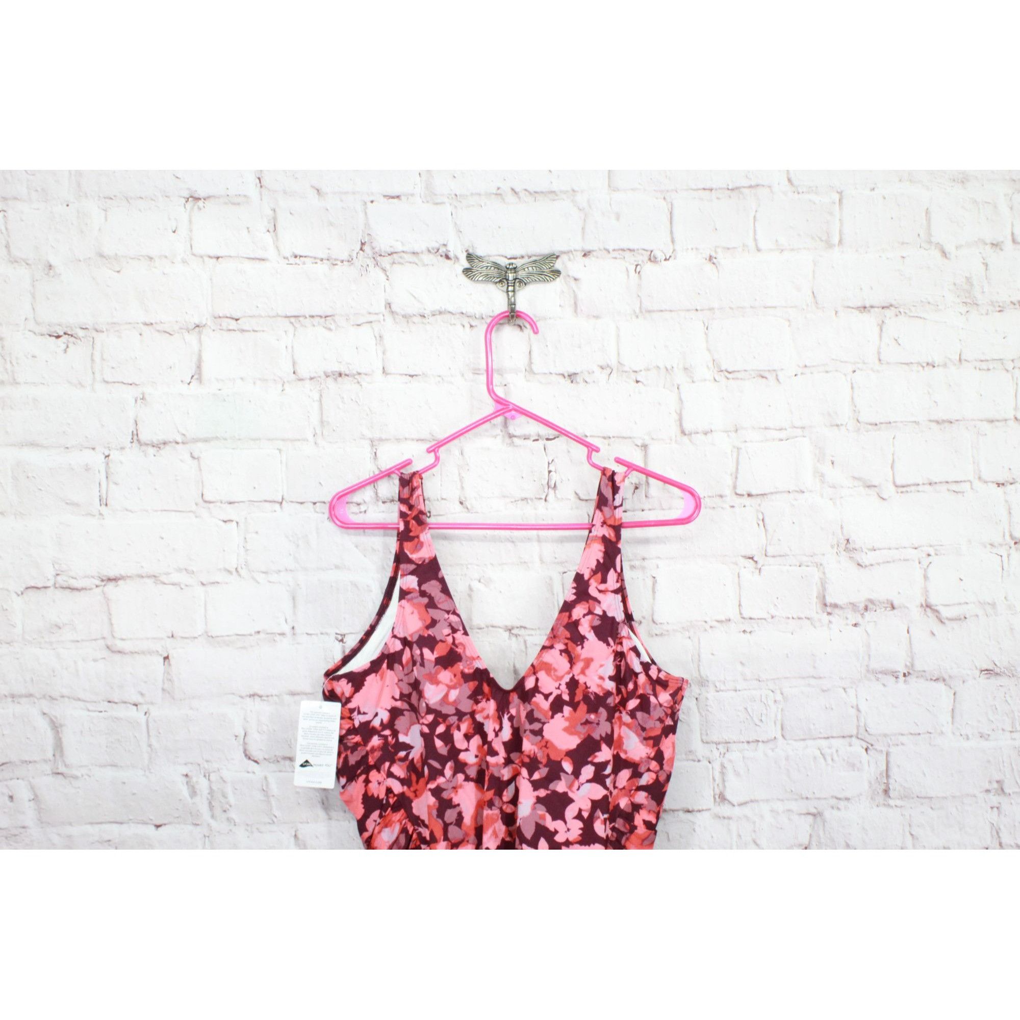 L.L. Bean × Swims LL Bean Women's Shaping Swimwear Tanksuit Size 3XL / US 20-22 - 4 Thumbnail