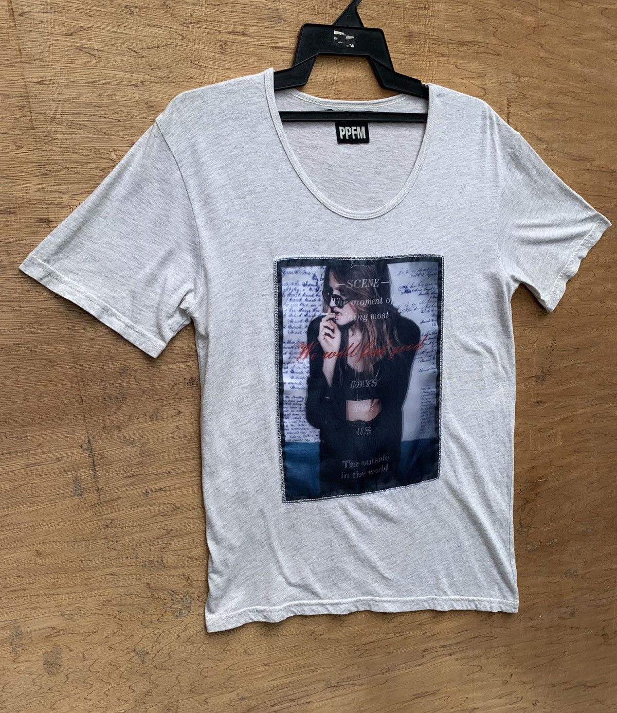 Japanese Brand Rare..!!! PPFM T Shirt Size M / US 6-8 / IT 42-44 - 3 Thumbnail