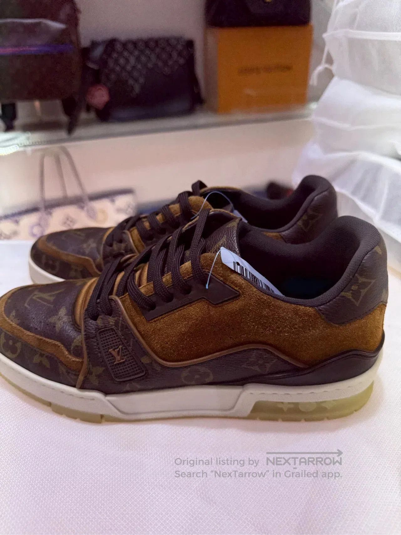 Louis Vuitton Louis Vuitton Trainer Monogram Size 6. Size US 6 / EU 39 - 3 Thumbnail