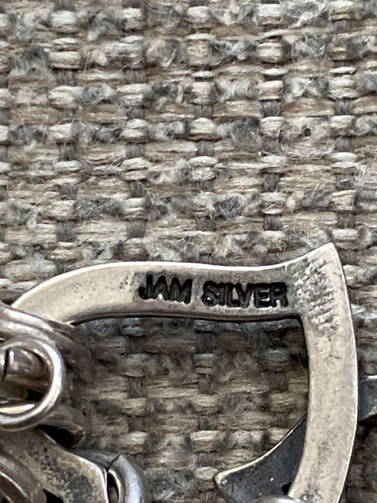 Number (N)ine Crying Heart Paper Chain Bracelet 925 Silver Size ONE SIZE - 4 Thumbnail