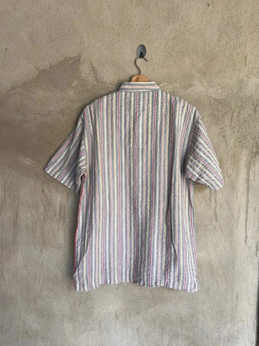 DKNY DKNY Striped Style Shirt Button Size US M / EU 48-50 / 2 - 5 Thumbnail