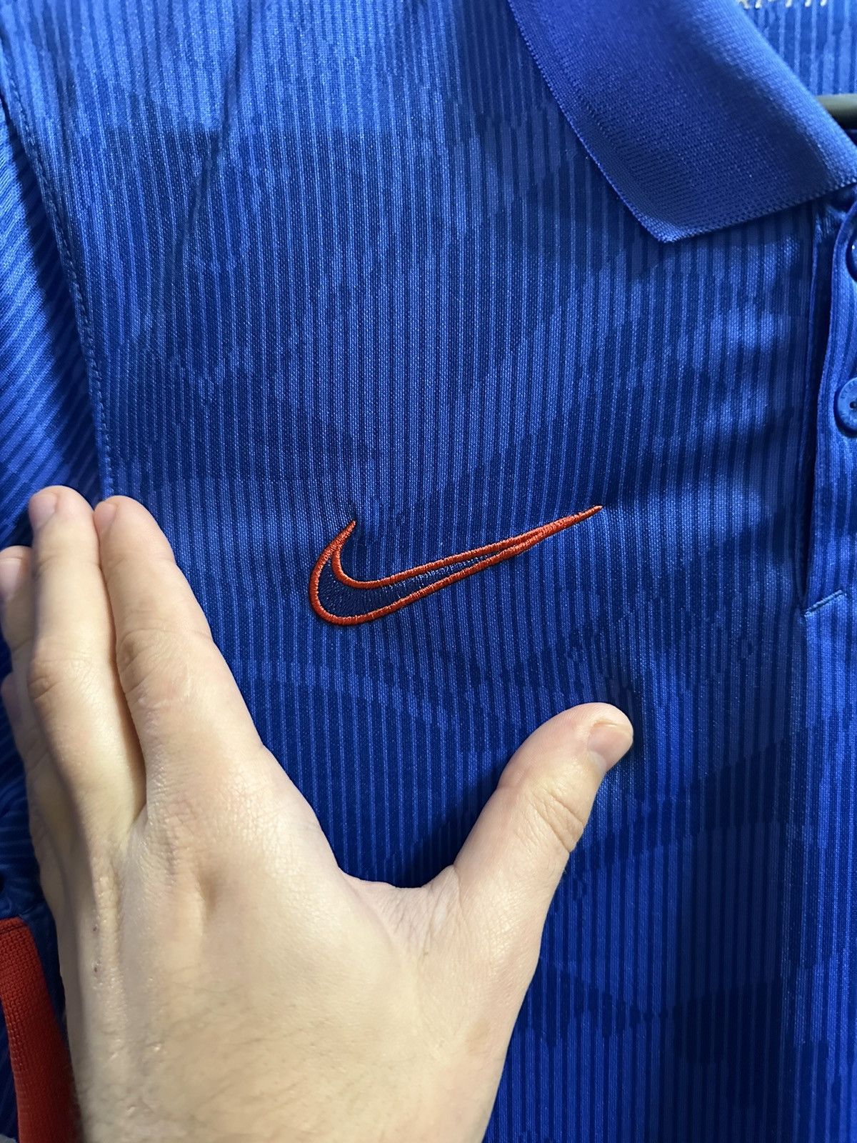 Nike Rare Soccer T-Shirt Nike England Hype Y2K Style. Size US XS / EU 42 / 0 - 3 Thumbnail