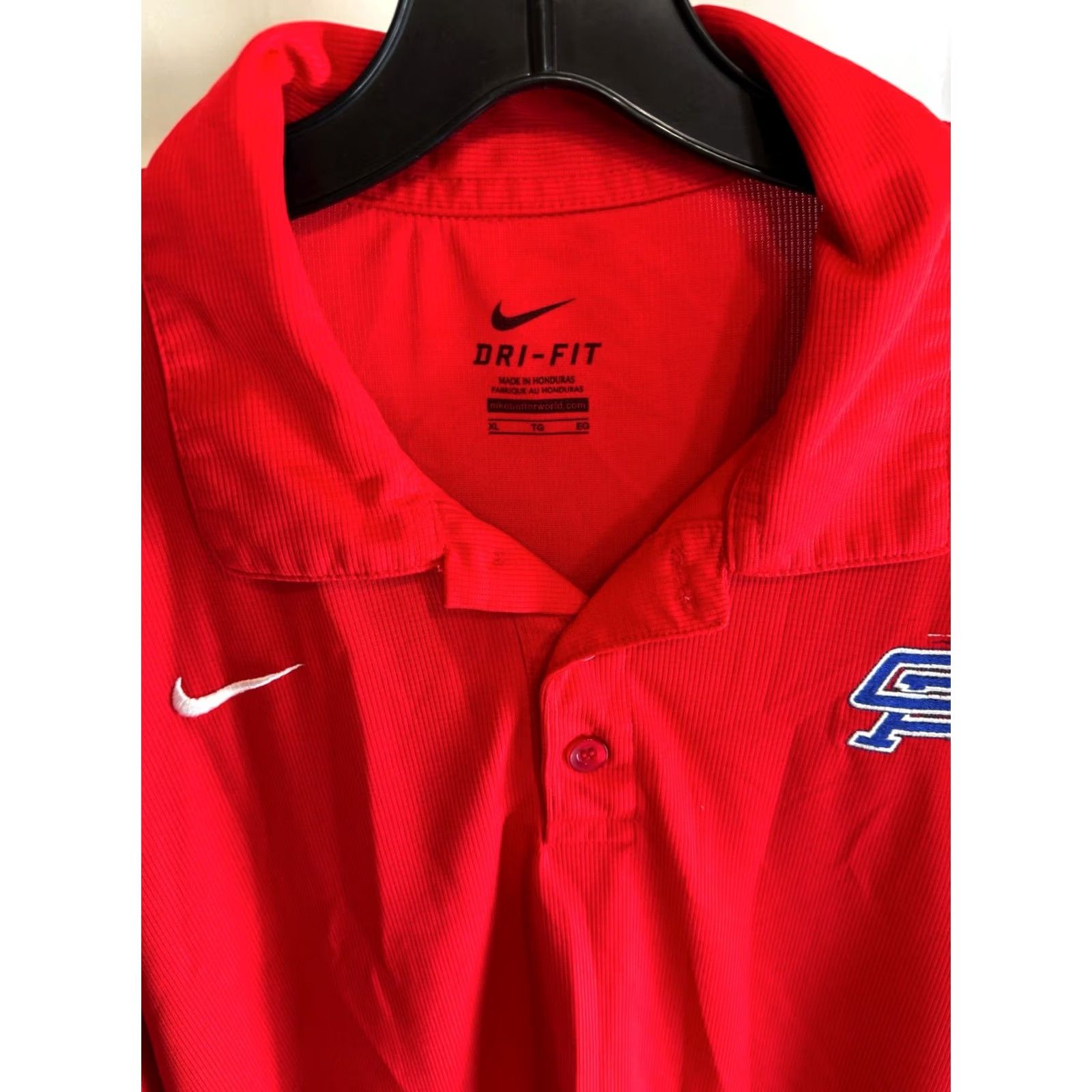 Nike Nike Shirt Mens xL Sharp Embroidered Dry Fit POLO Size US XL / EU 56 / 4 - 5 Thumbnail