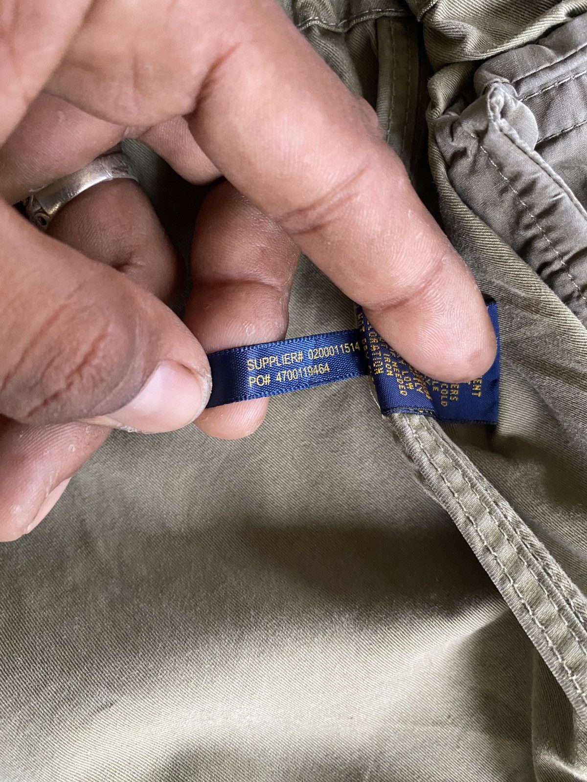 Polo Ralph Lauren × Vintage Vintage polo ralph lauren parka jacket Size US L / EU 52-54 / 3 - 6 Thumbnail